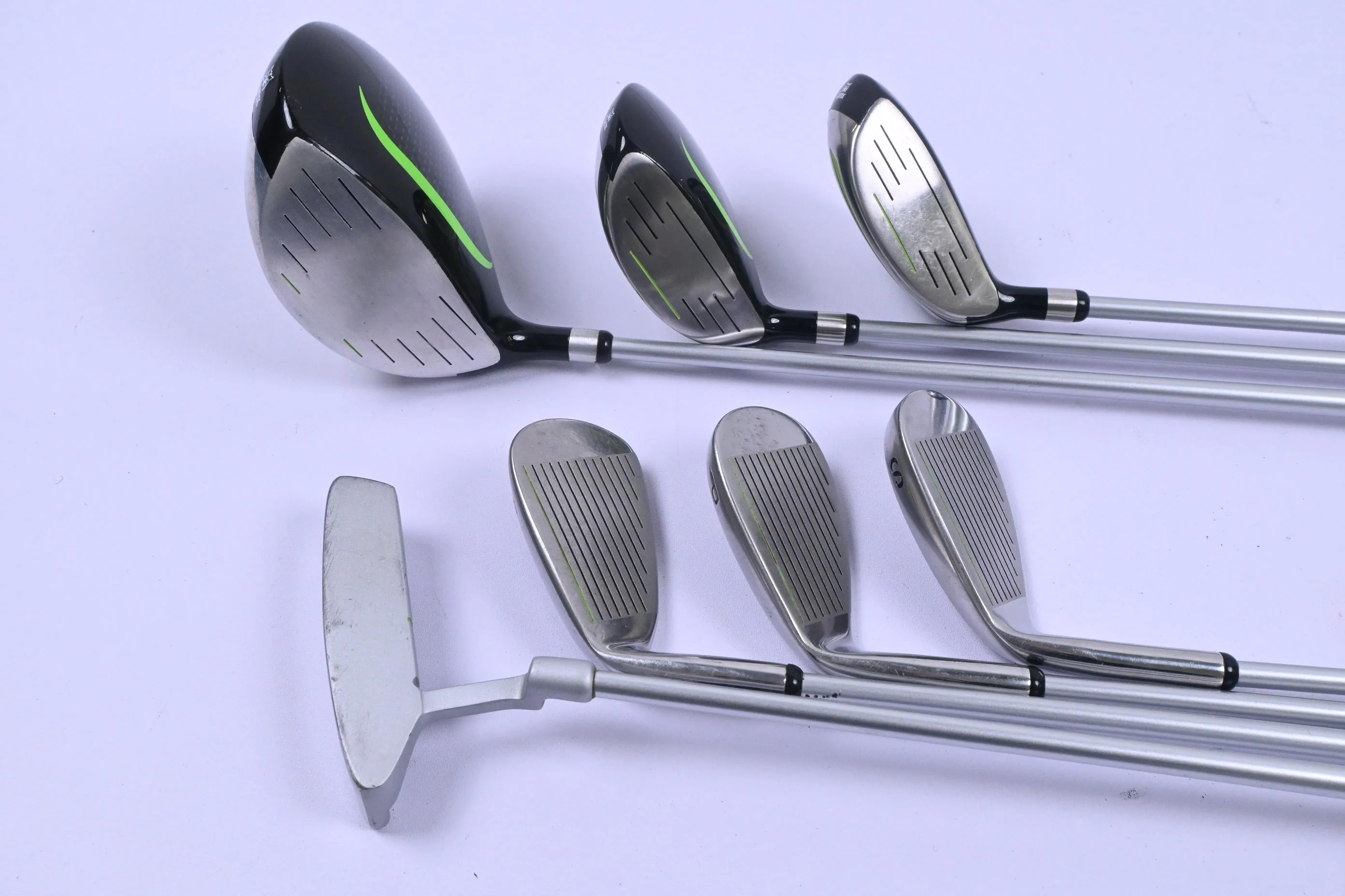 Junior Lynx Ai Package Set / Woods, Irons, Putter, Bag - Image 4