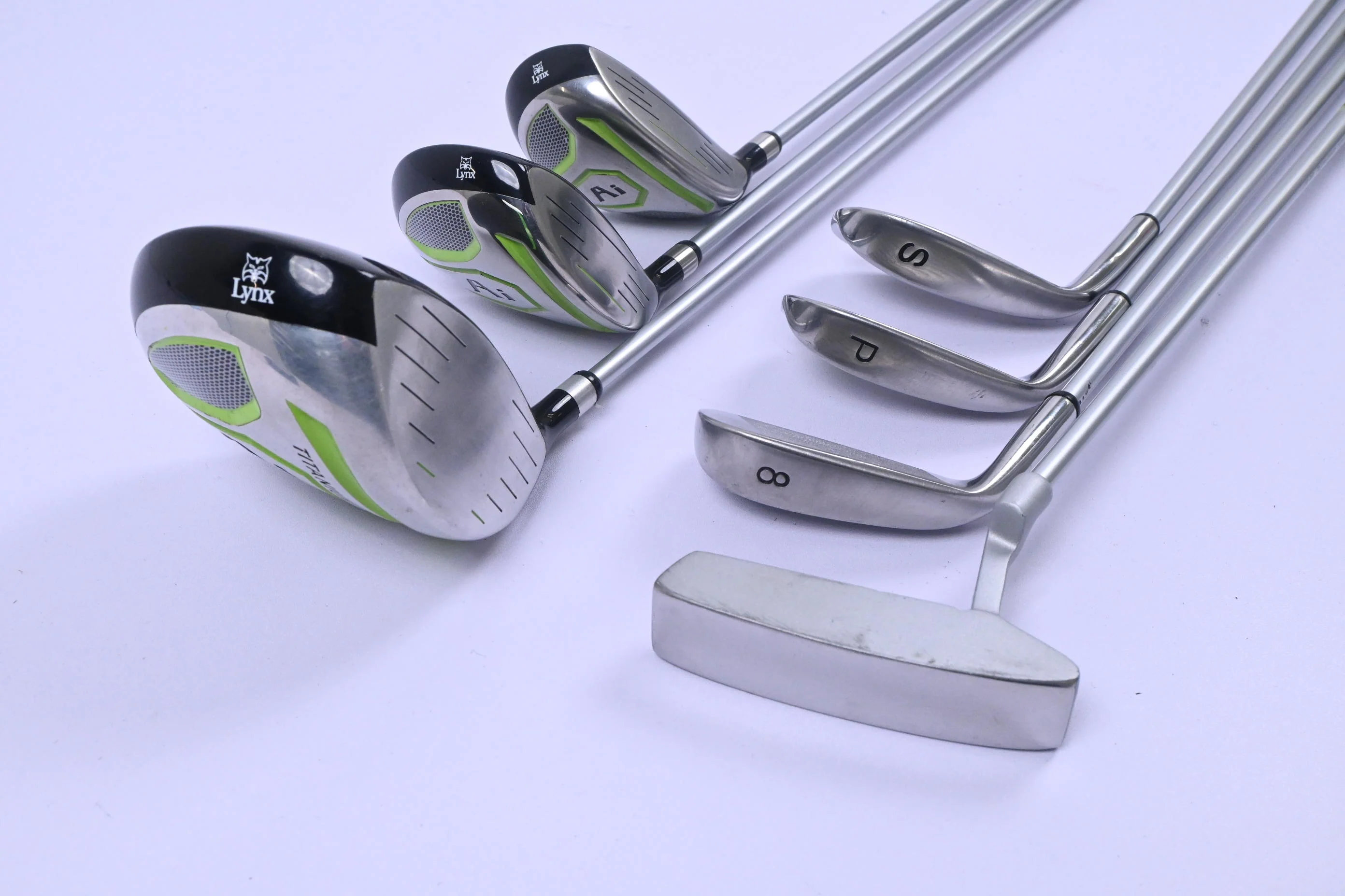 Junior Lynx Ai Package Set / Woods, Irons, Putter, Bag - Image 5