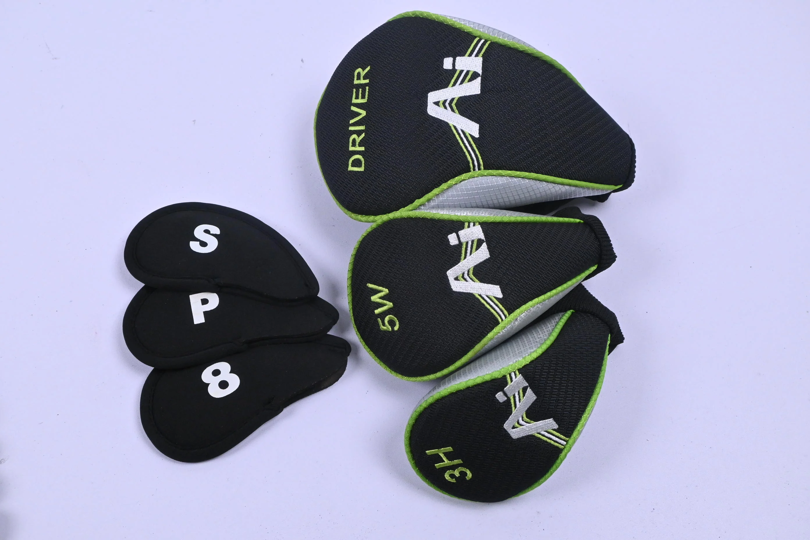 Junior Lynx Ai Package Set / Woods, Irons, Putter, Bag - Image 8