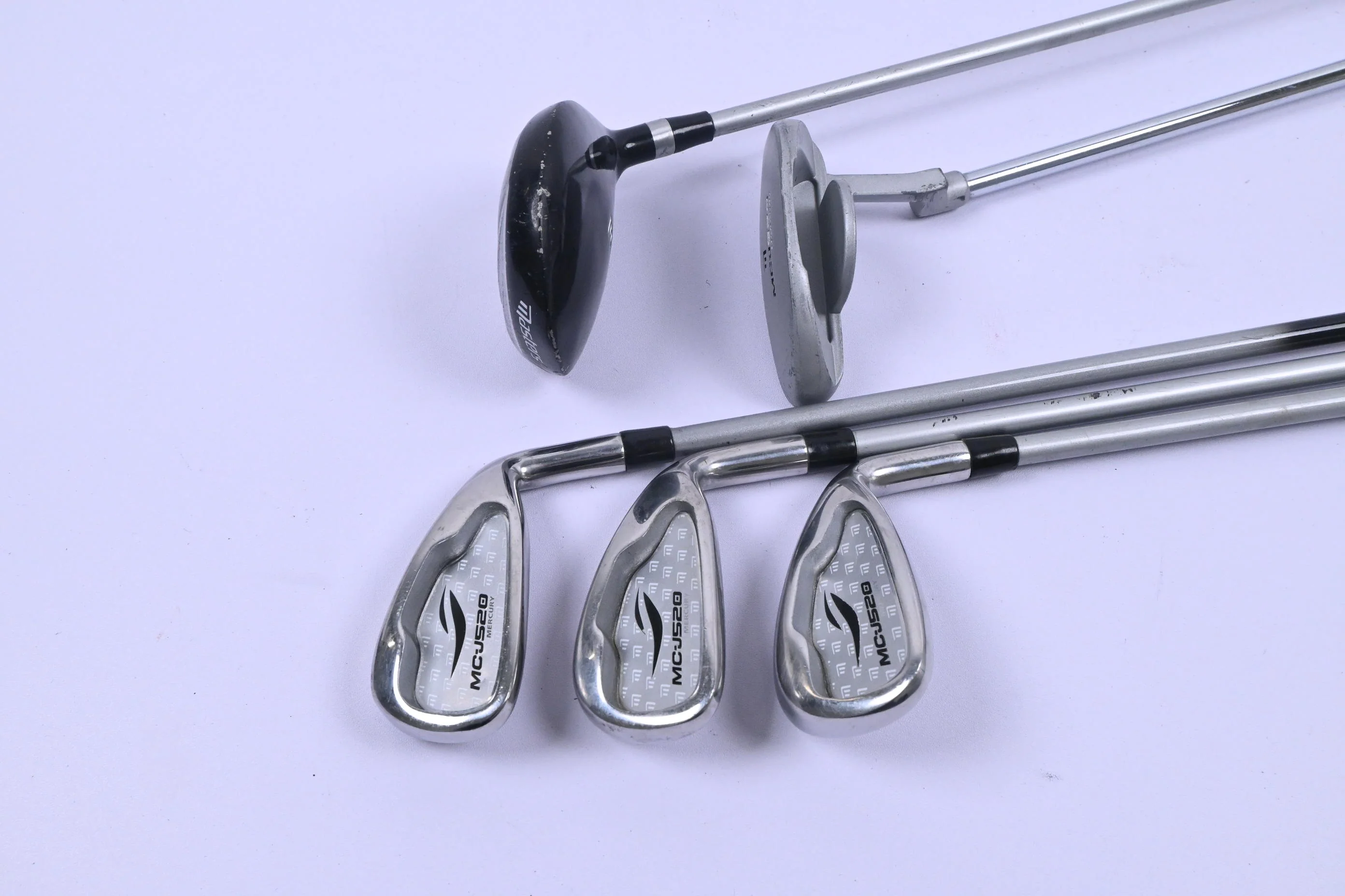 Junior Masters MC-J520 Package Set / Wood, Irons, Putter, Bag - Image 2