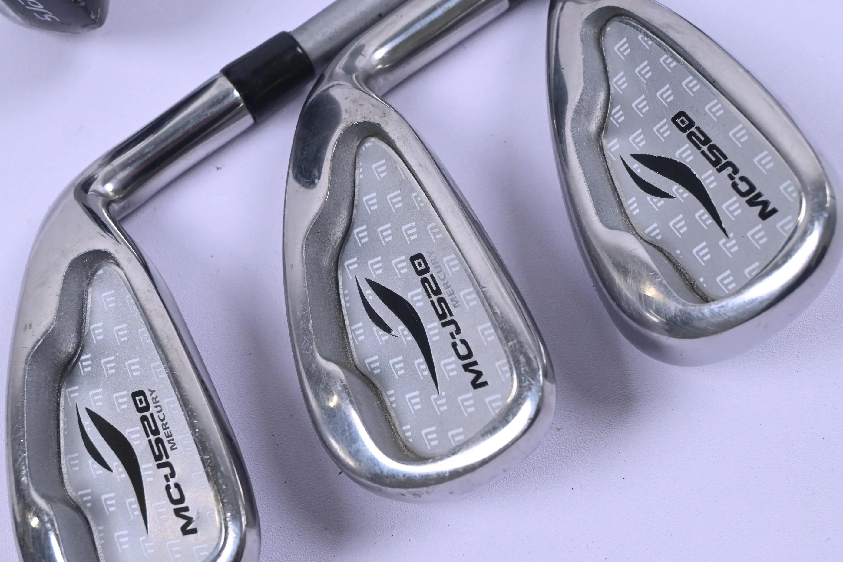 Junior Masters MC-J520 Package Set / Wood, Irons, Putter, Bag - Image 3