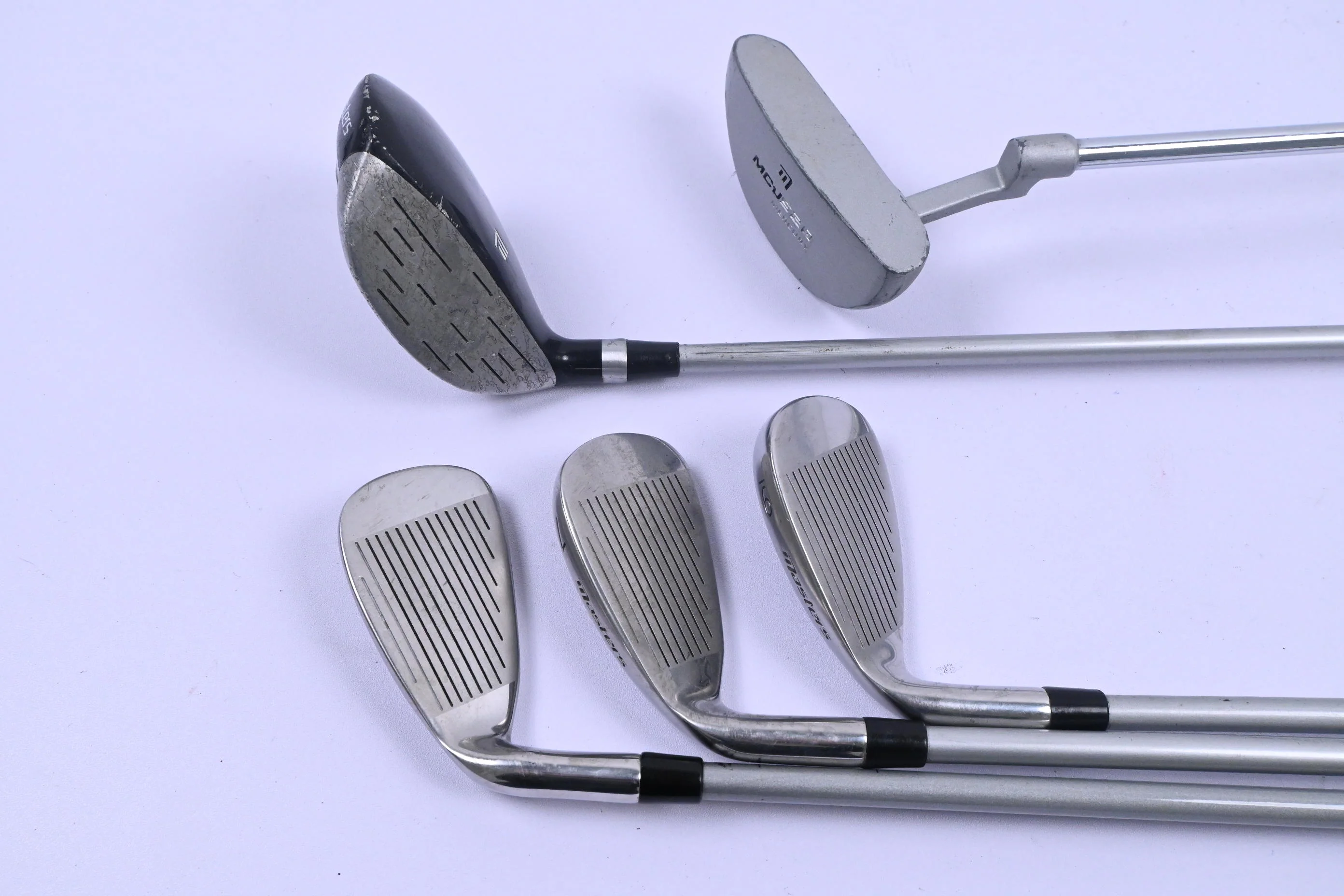 Junior Masters MC-J520 Package Set / Wood, Irons, Putter, Bag - Image 4