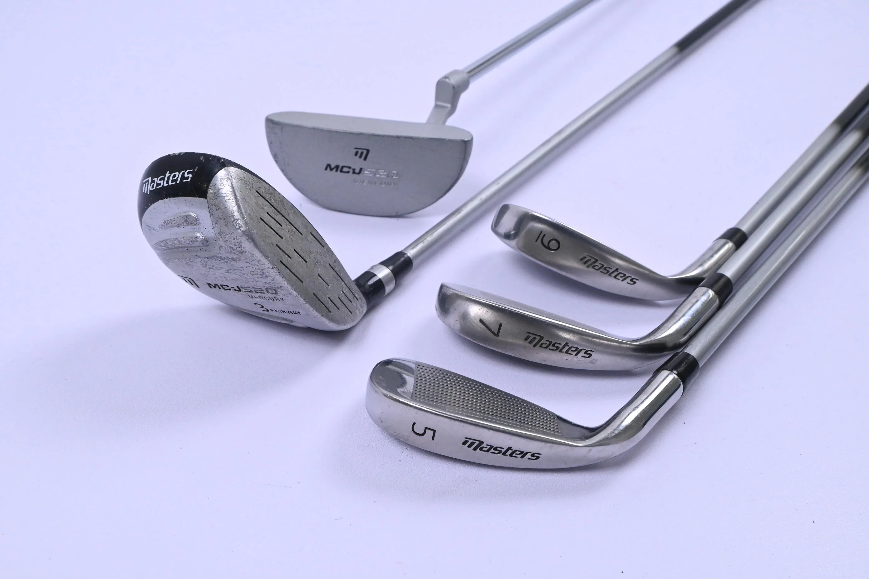 Junior Masters MC-J520 Package Set / Wood, Irons, Putter, Bag - Image 5