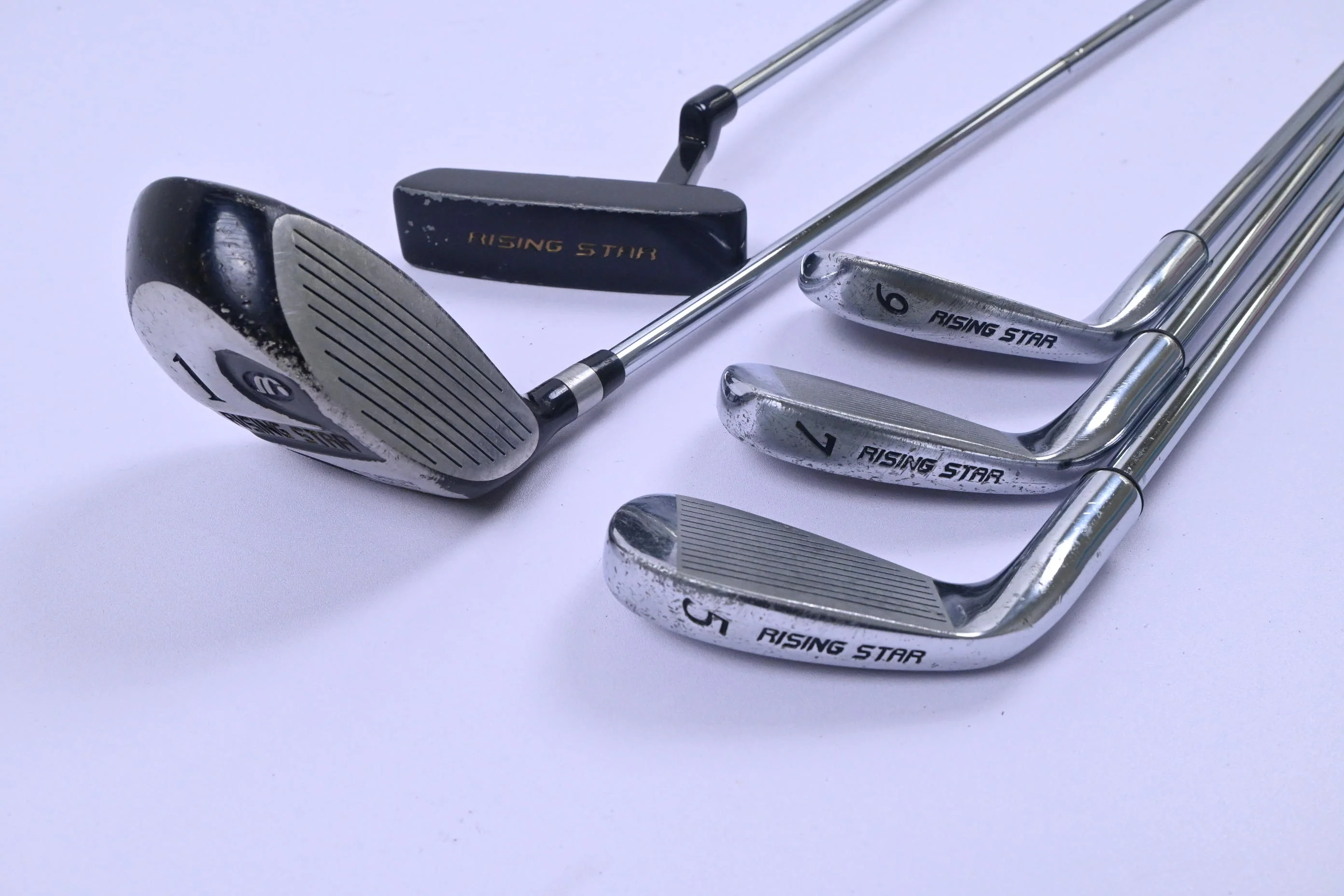 Junior Mitsushiba Rising Star Package Set / Wood, Irons, Putter, Bag - Image 5