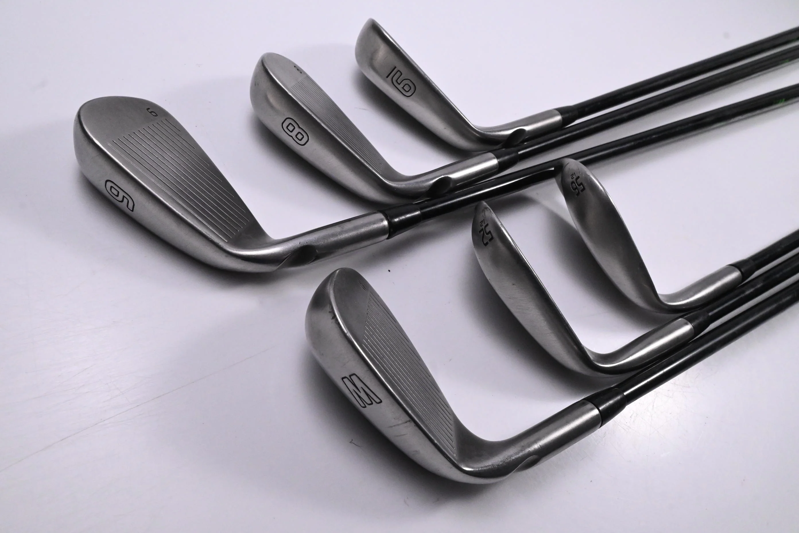 Ping ProdiG Irons / 6+8-PW+GW+SW / Blue Dot / Stiff Flex Ping Prodi G Shafts - Image 4