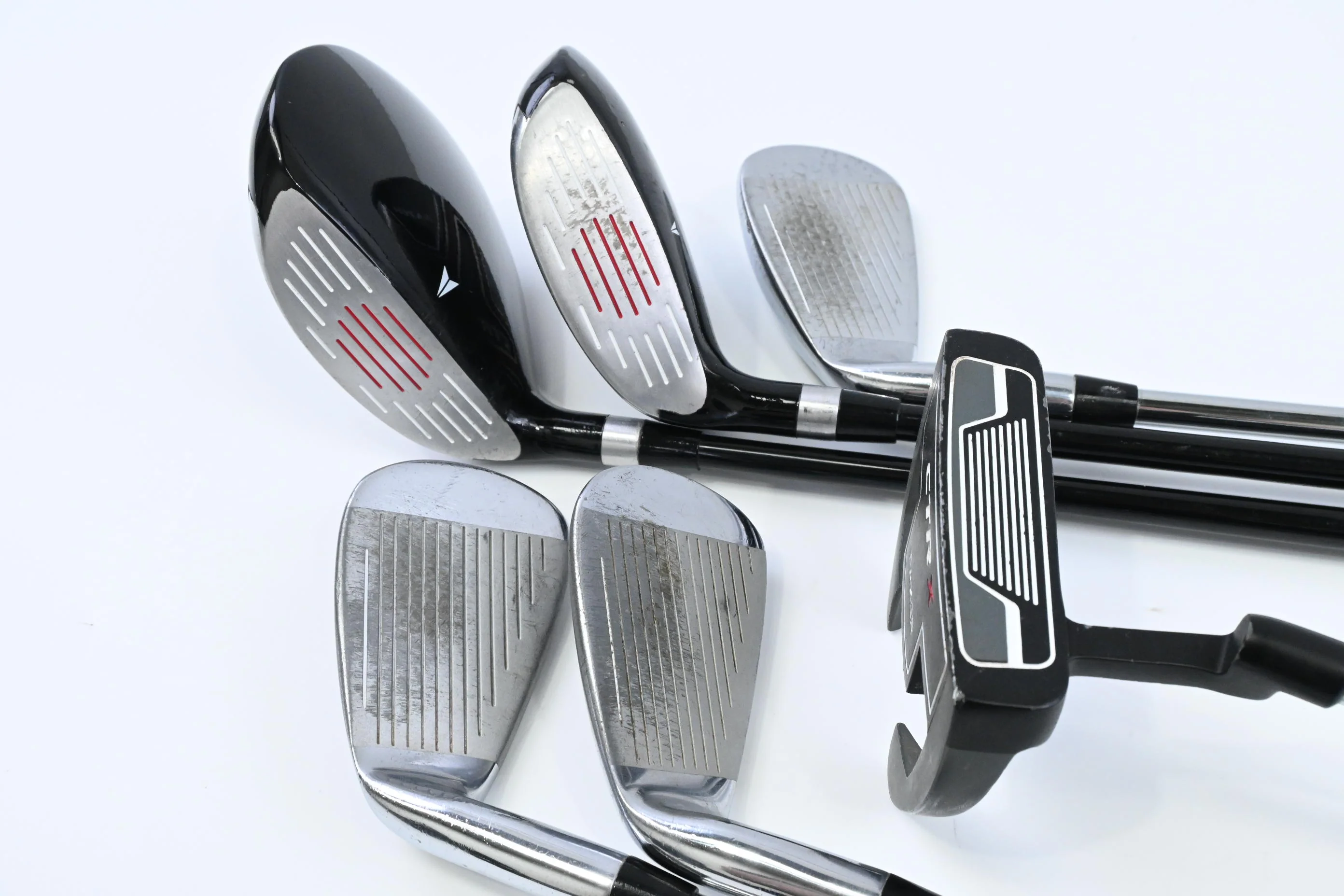 Fazer CTR X Package Set , Wood, Hybrid, Irons, Putter, Bag - Image 4