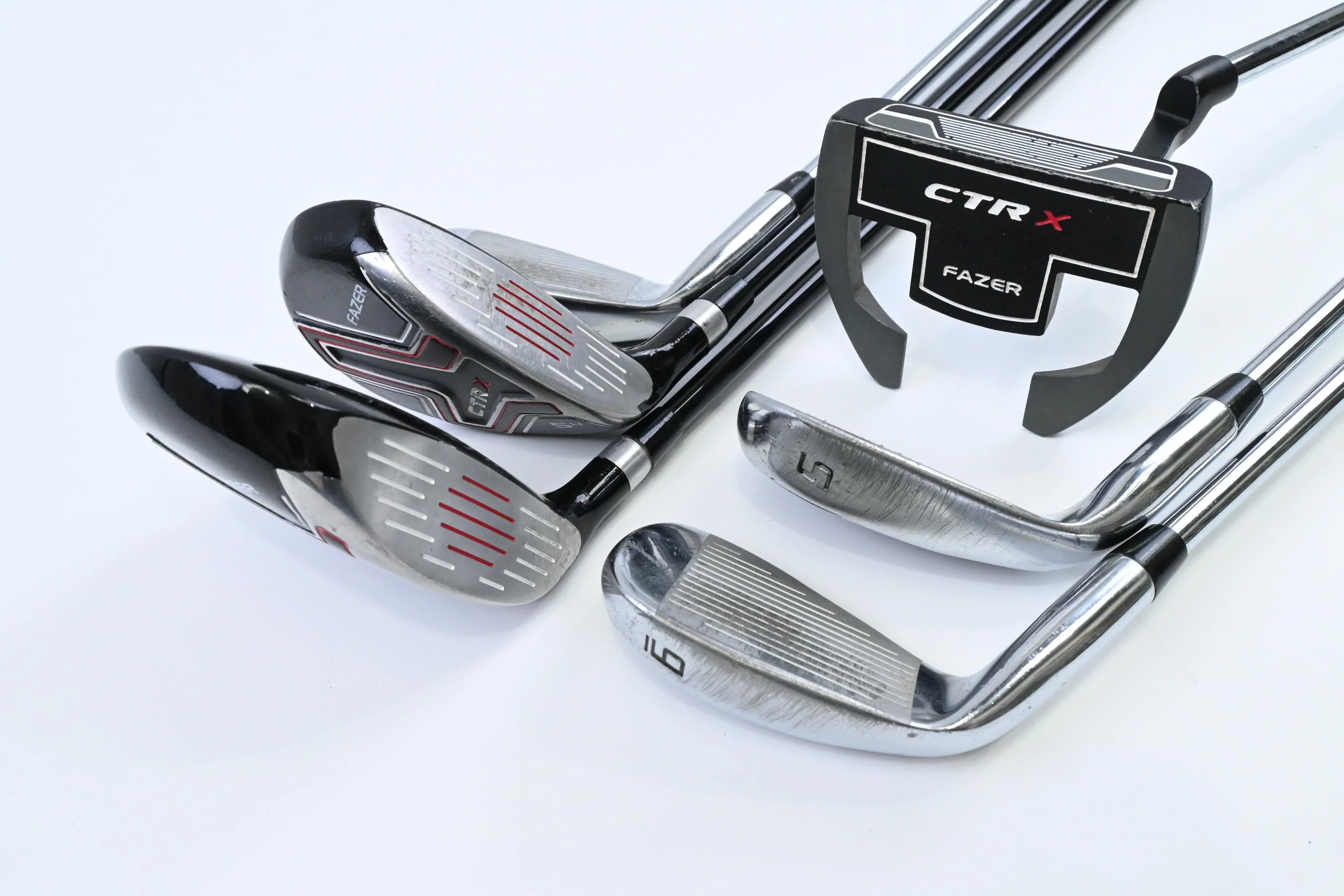 Fazer CTR X Package Set , Wood, Hybrid, Irons, Putter, Bag - Image 5