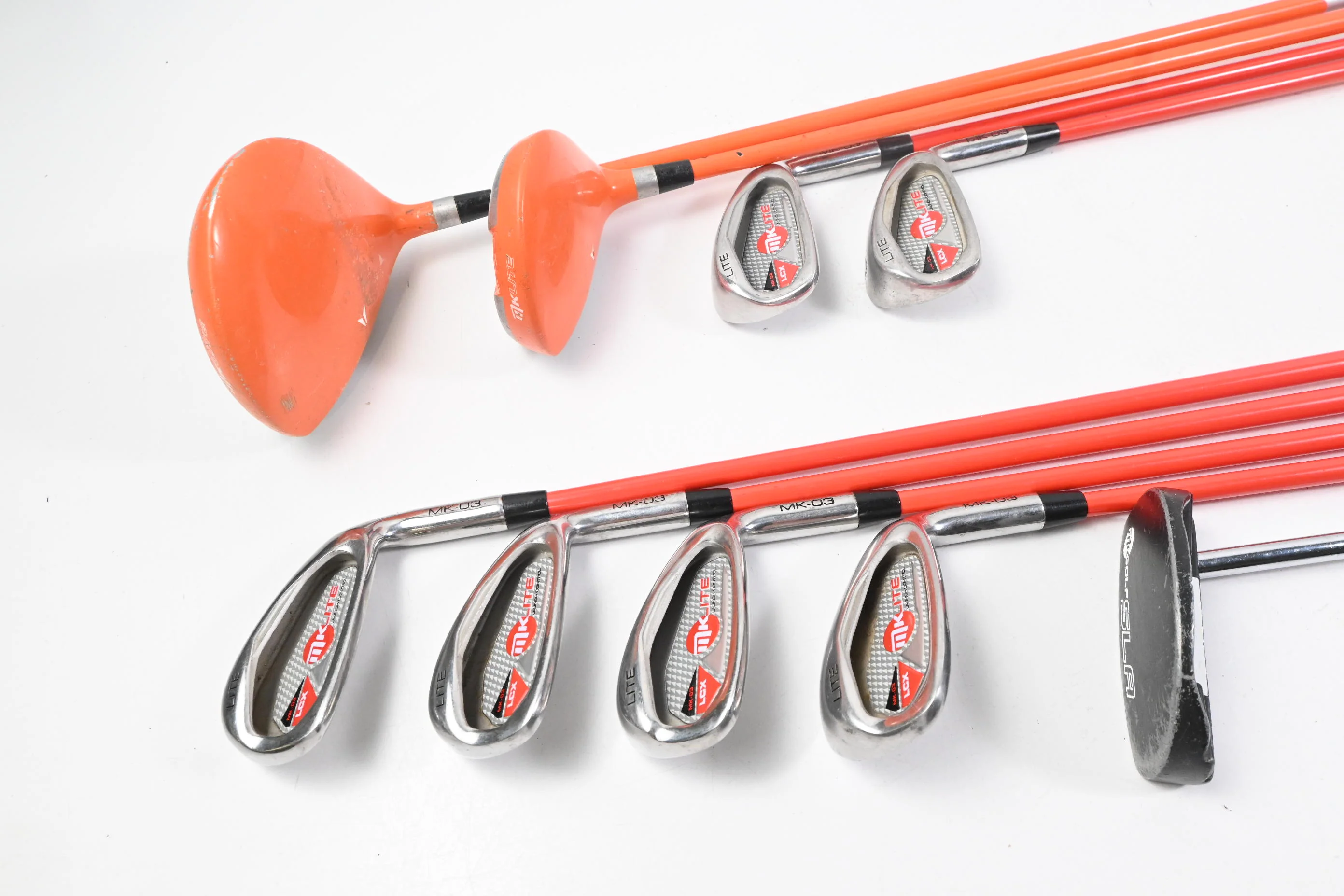Junior Masters MK Lite Package Set / Woods, Irons, Putter - Image 3