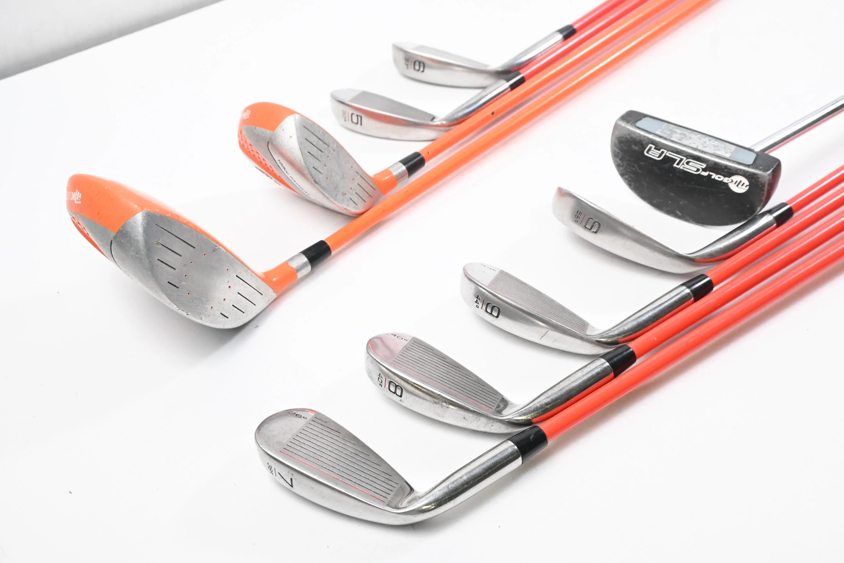 Junior Masters MK Lite Package Set / Woods, Irons, Putter - Image 5