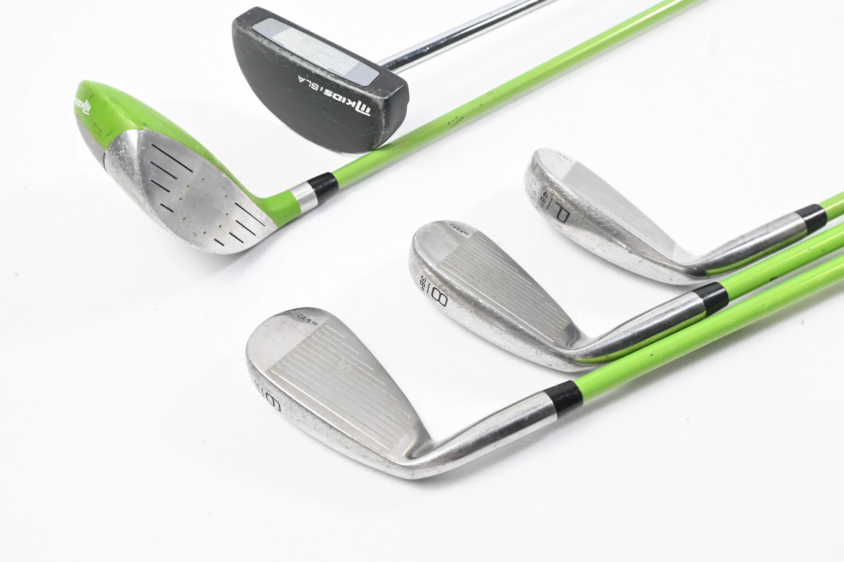 Junior Masters SGX Pro Package Set / Wood, Irons, Putter, Bag - Image 5