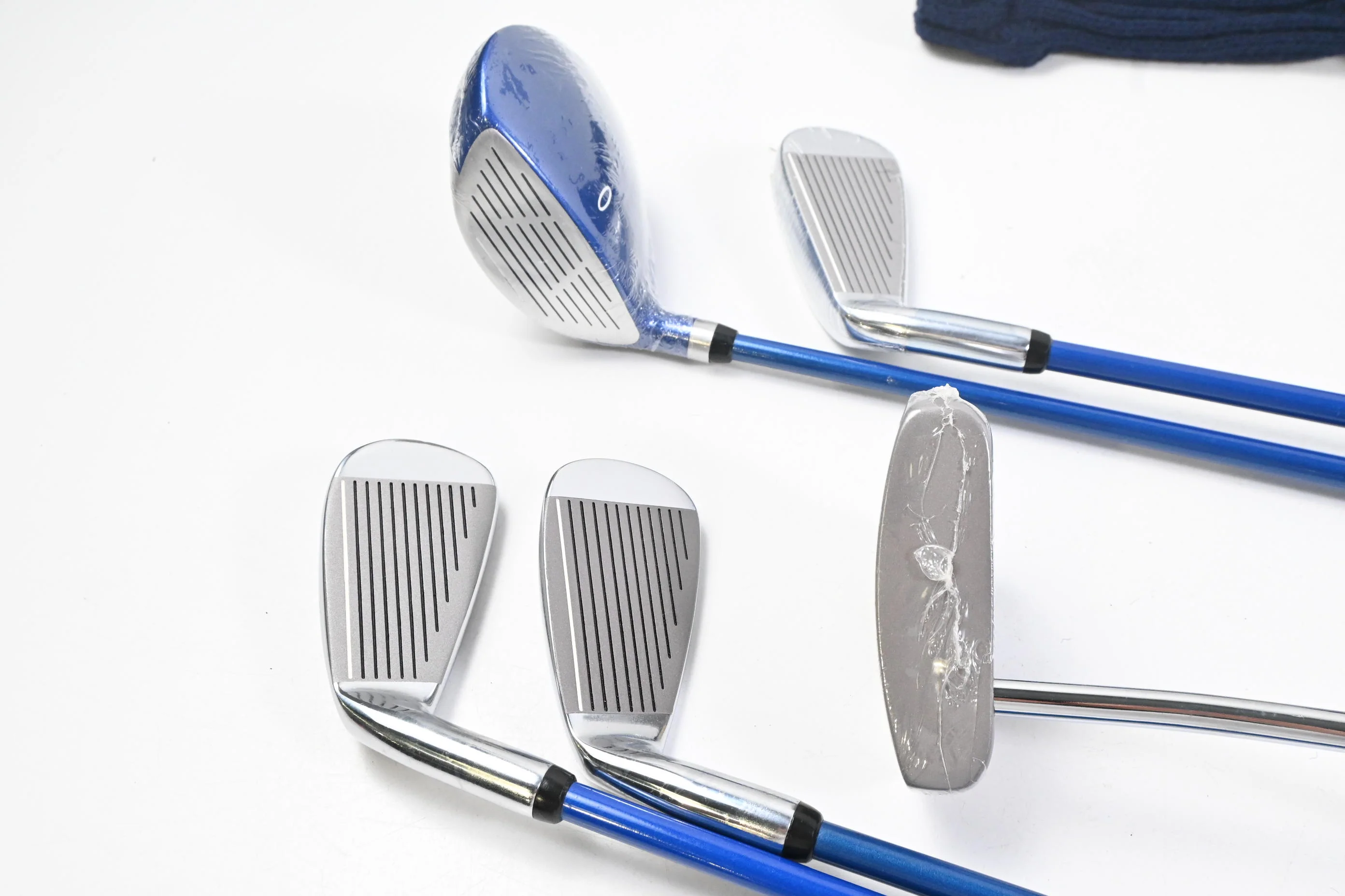 Junior Prosimmons Package Set / Wood, Irons, Putter, Bag - Image 7