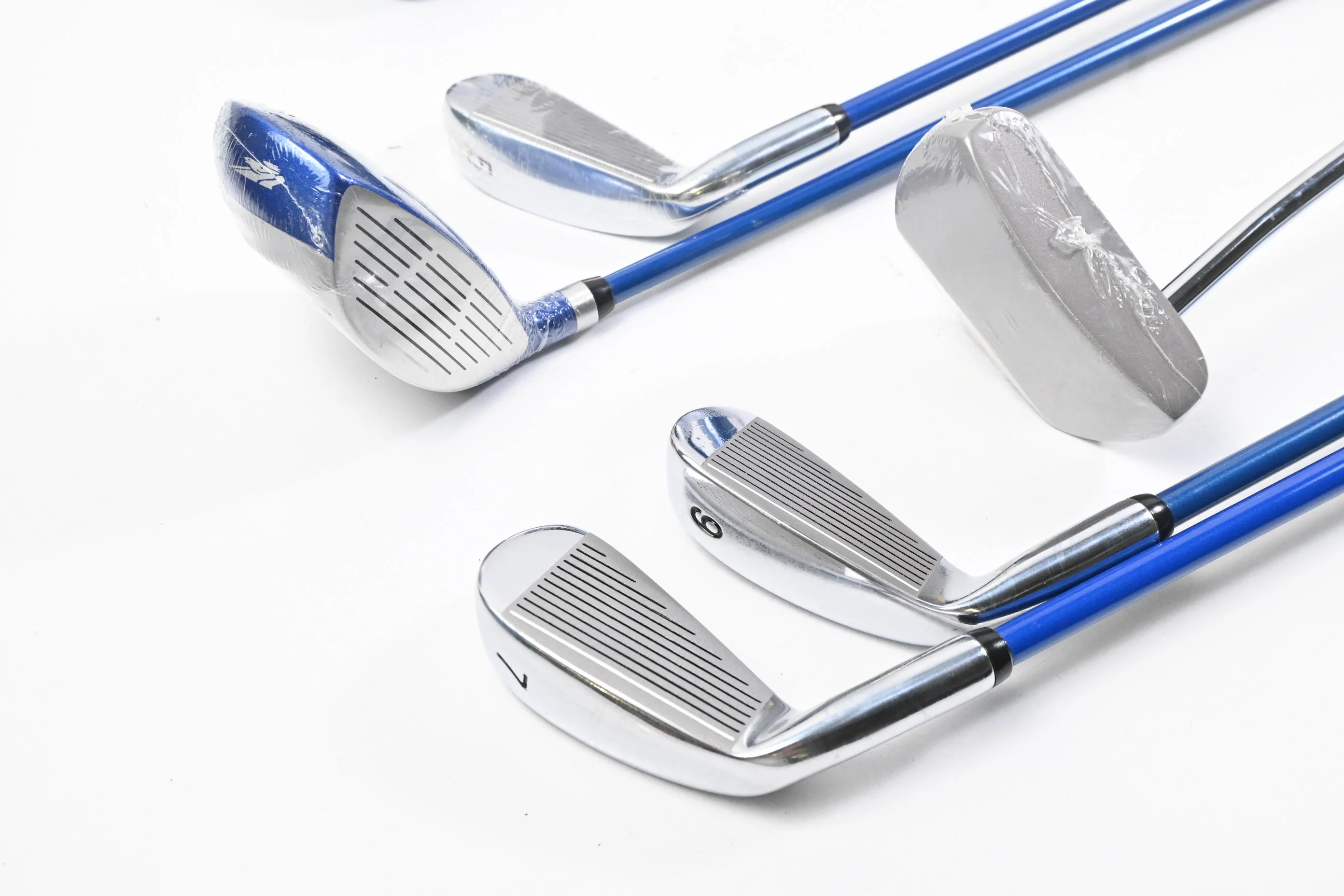 Junior Prosimmons Package Set / Wood, Irons, Putter, Bag - Image 8