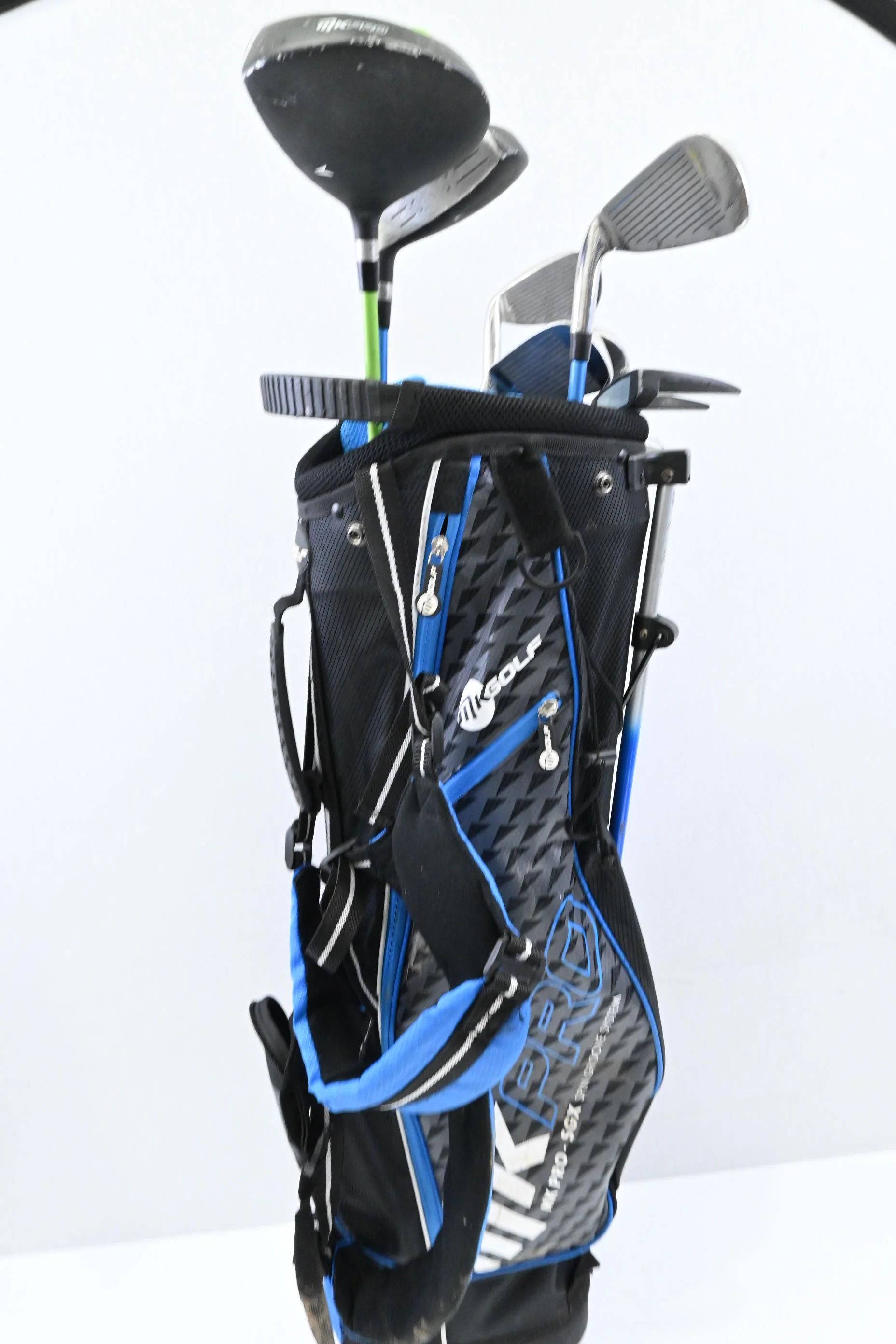 Junior MK Pro SGX Package Set / Wood, Hybrid, Irons, Putter, Bag