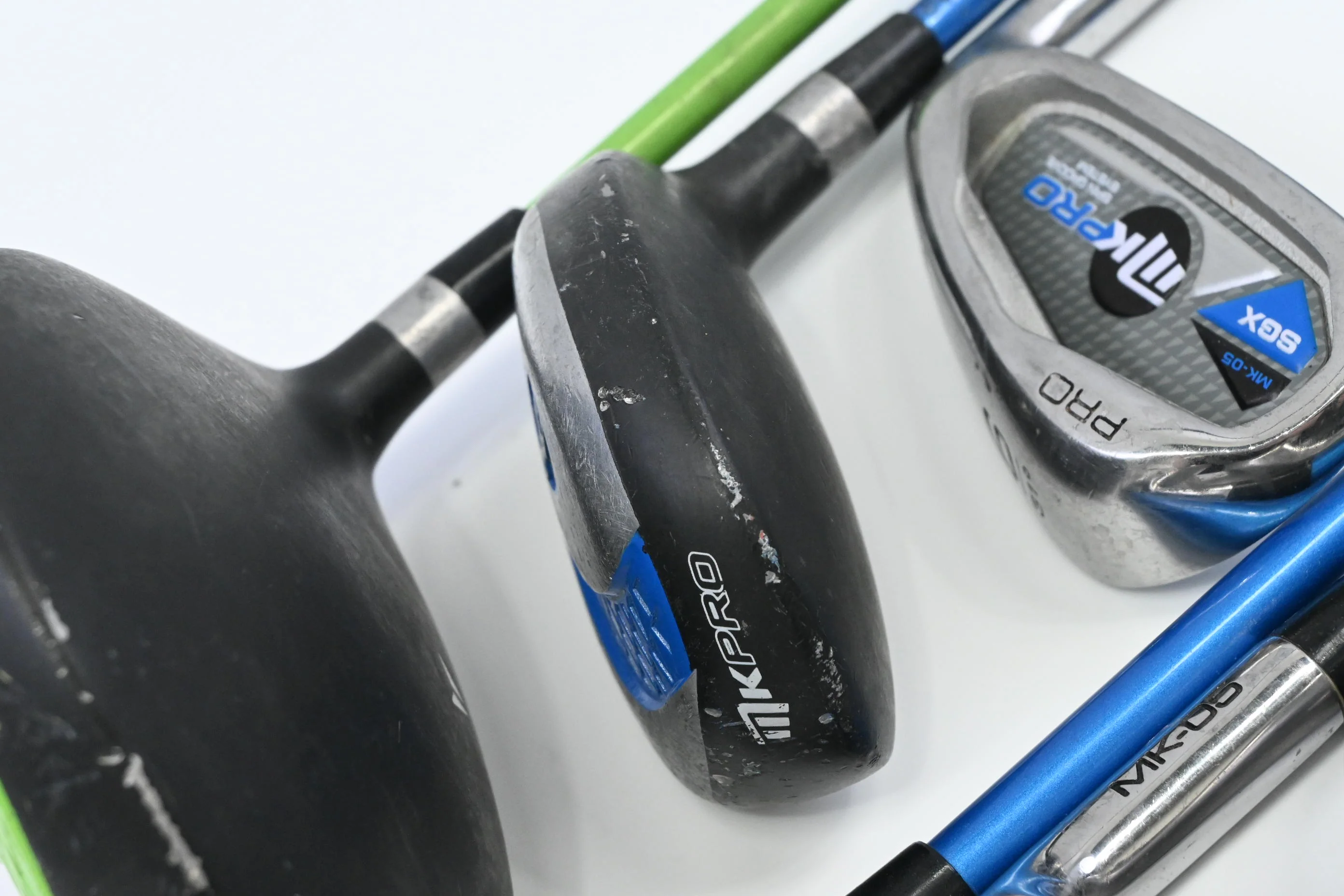 Junior MK Pro SGX Package Set / Wood, Hybrid, Irons, Putter, Bag - Image 2