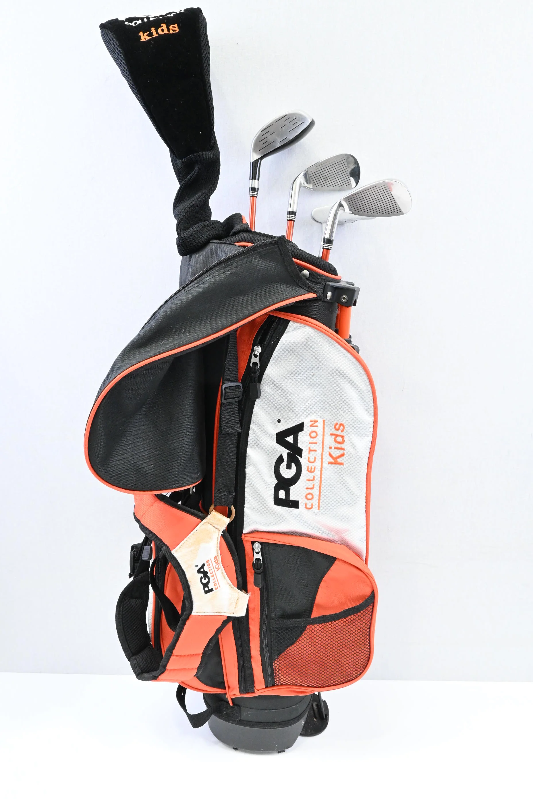Junior PGA Collection EZ Package Set / Wood, Hybrid, Irons, Putter, Bag