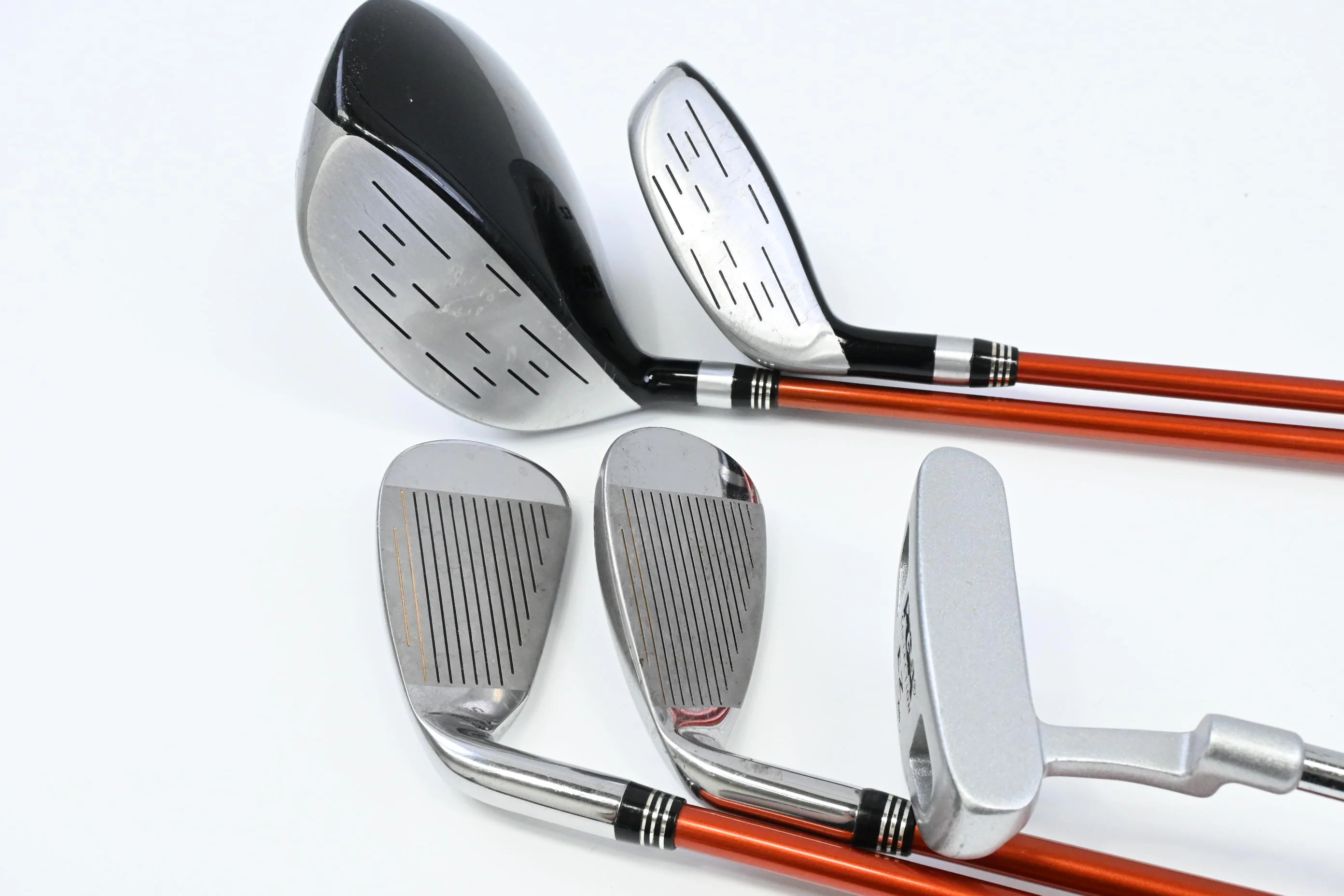 Junior PGA Collection EZ Package Set / Wood, Hybrid, Irons, Putter, Bag - Image 4