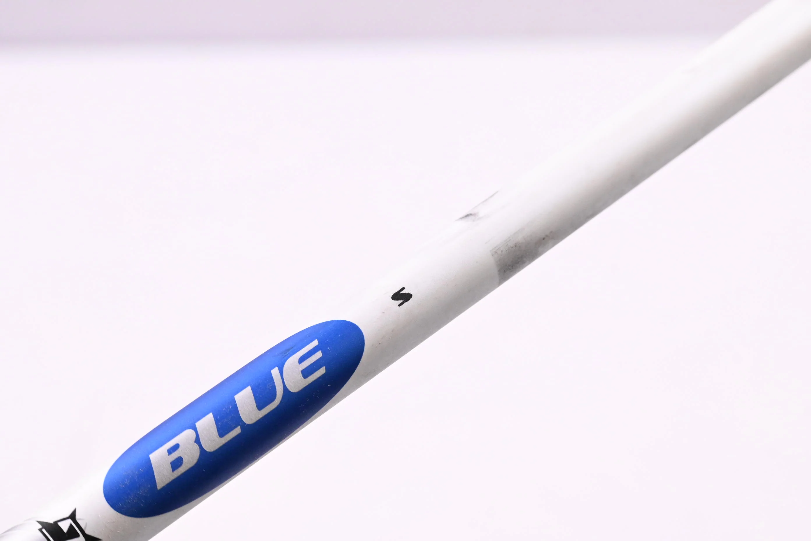 Grafalloy White Blue Driver Shaft / Stiff Flex / Titleist Adapter - Image 2
