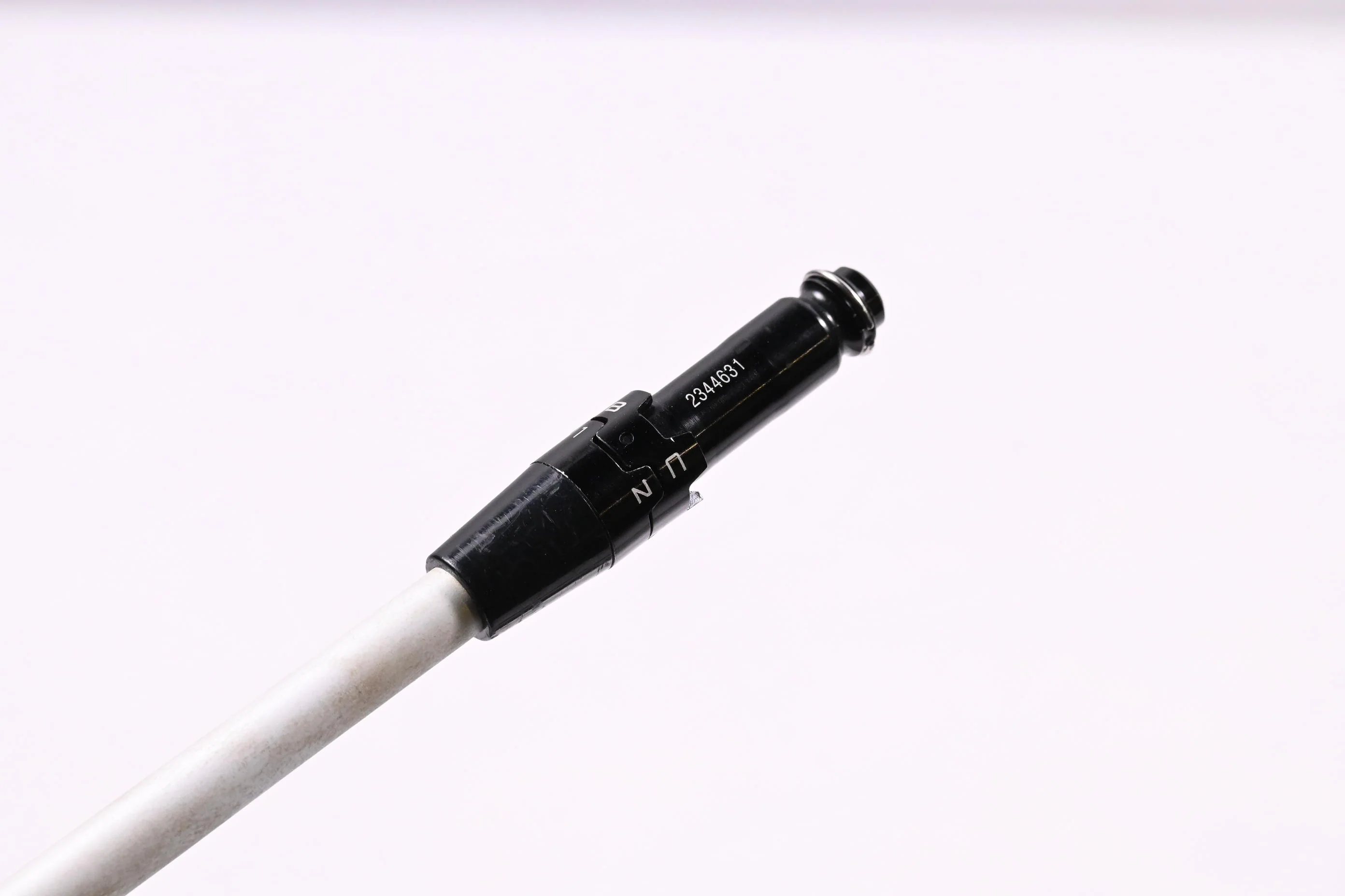 Grafalloy White Blue Driver Shaft / Stiff Flex / Titleist Adapter - Image 3