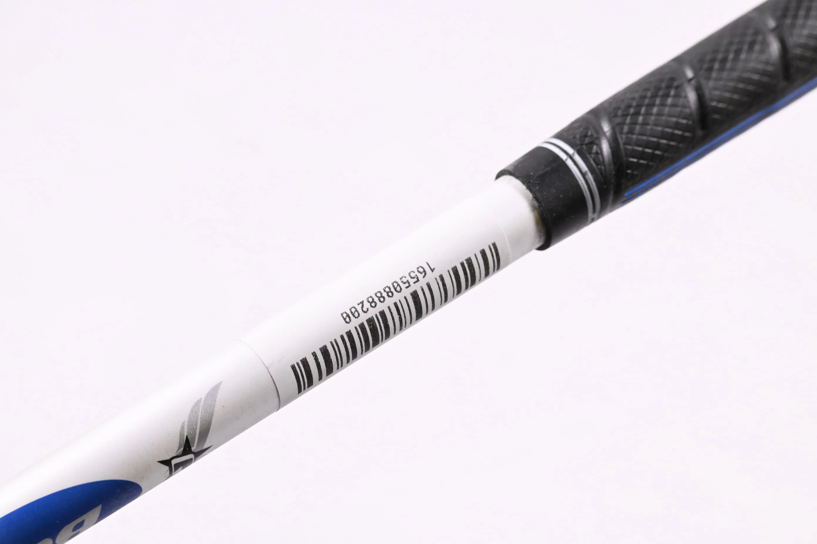 Grafalloy White Blue Driver Shaft / Stiff Flex / Titleist Adapter - Image 4
