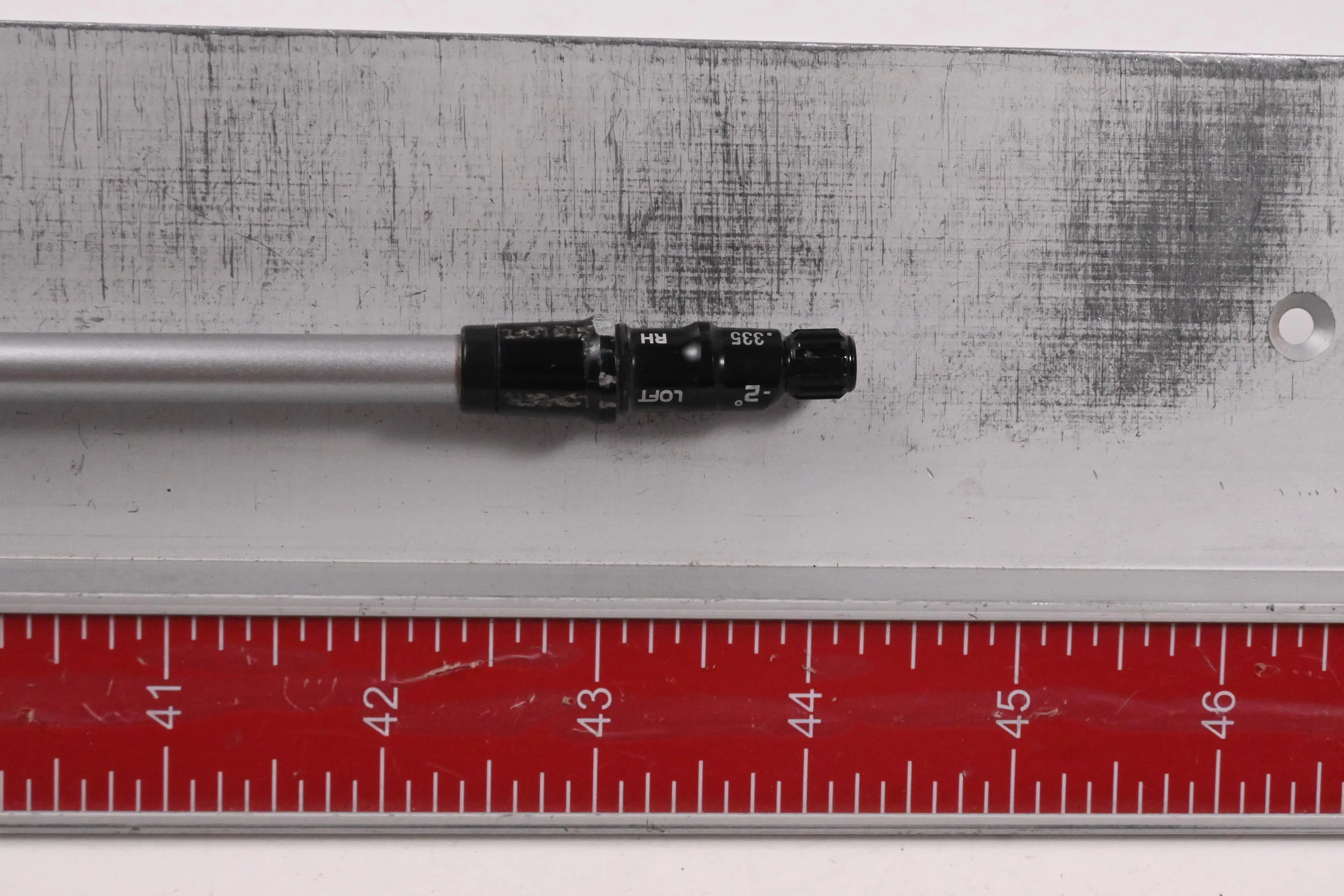Grafalloy Prolaunch 65 Driver Shaft / Regular Flex / Taylormade 2nd Gen - Image 6