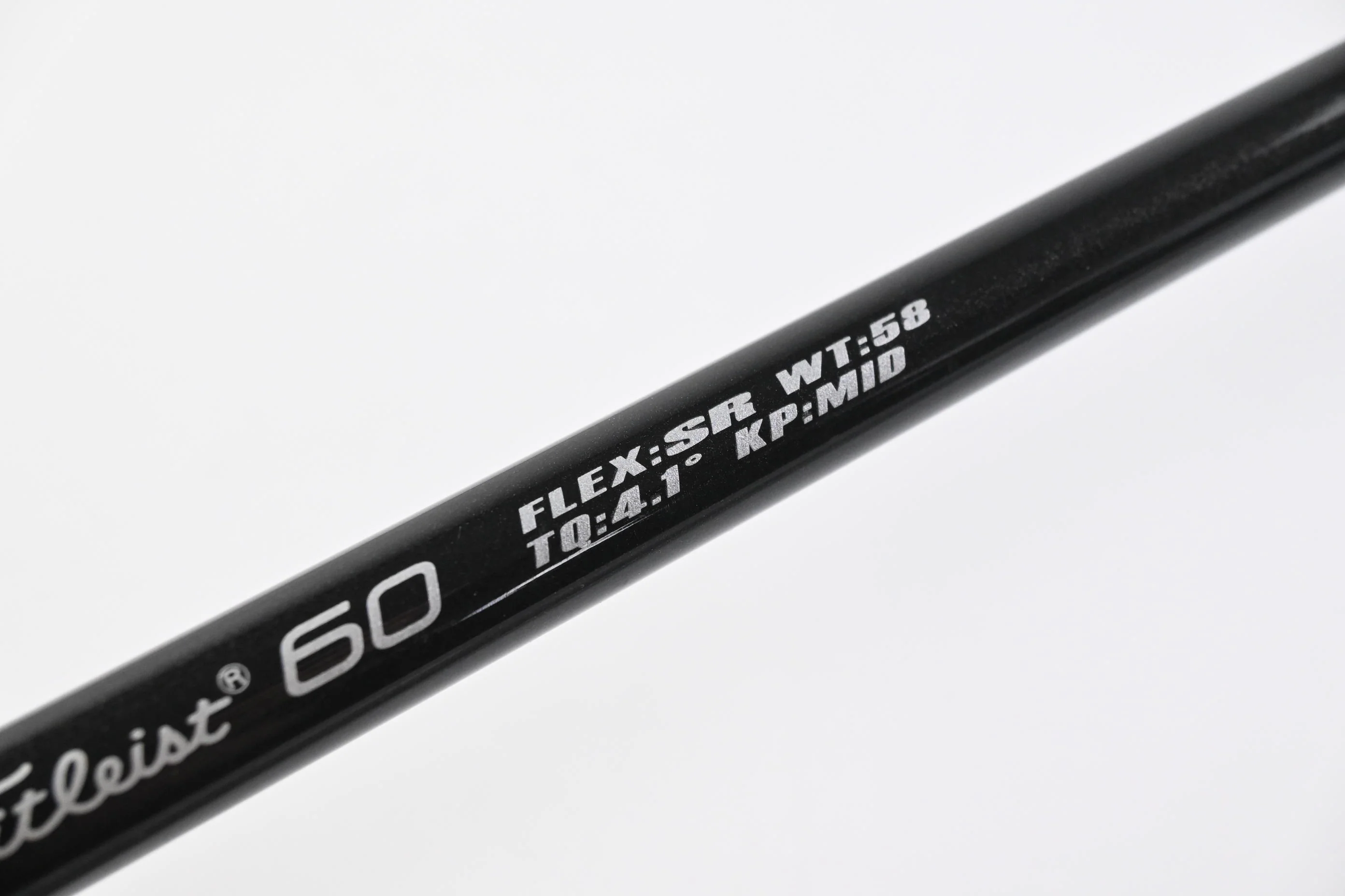 Graphite Design Tour AD Titleist 60 Driver Shaft / Senior Flex / Titleist - Image 3