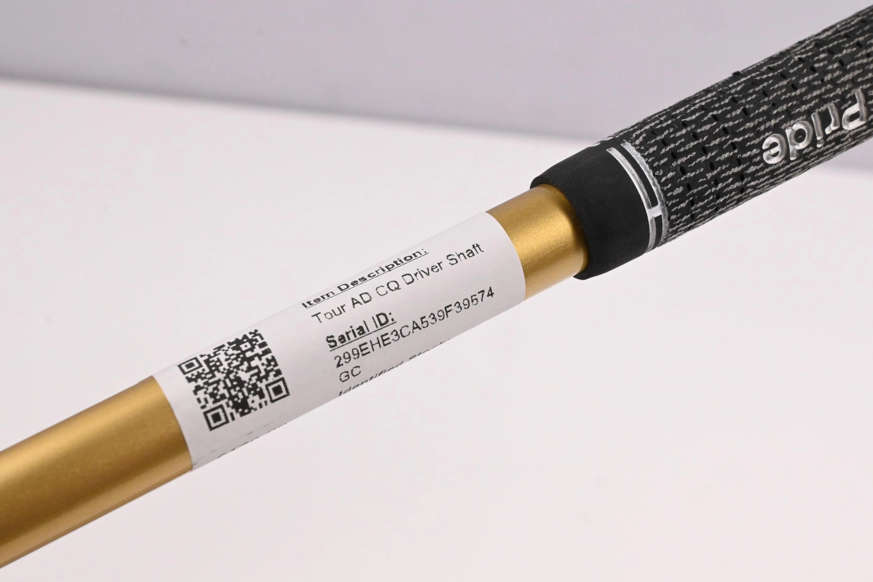 Graphite Design Tour AD CQ-5 Driver Shaft / X-Flex / Wilson Adapter - Image 4