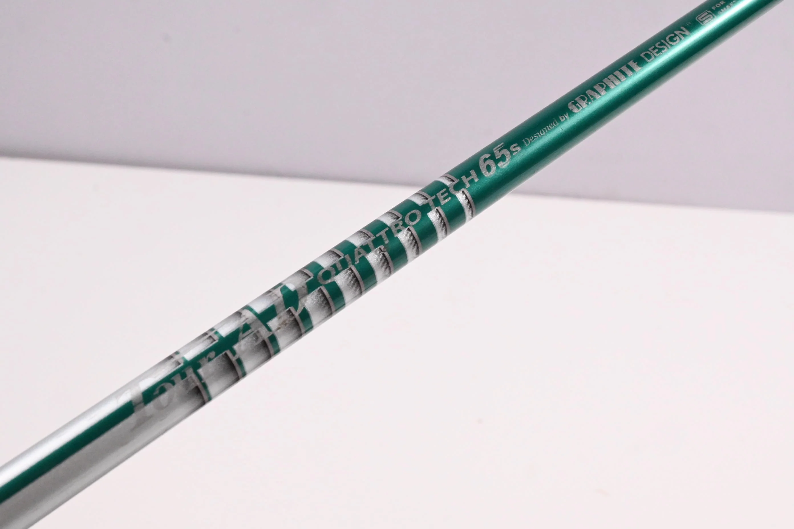 Graphite Design Tour AD QuattroTech 65 Driver Shaft / Stiff Flex / Ping 3rd Gen
