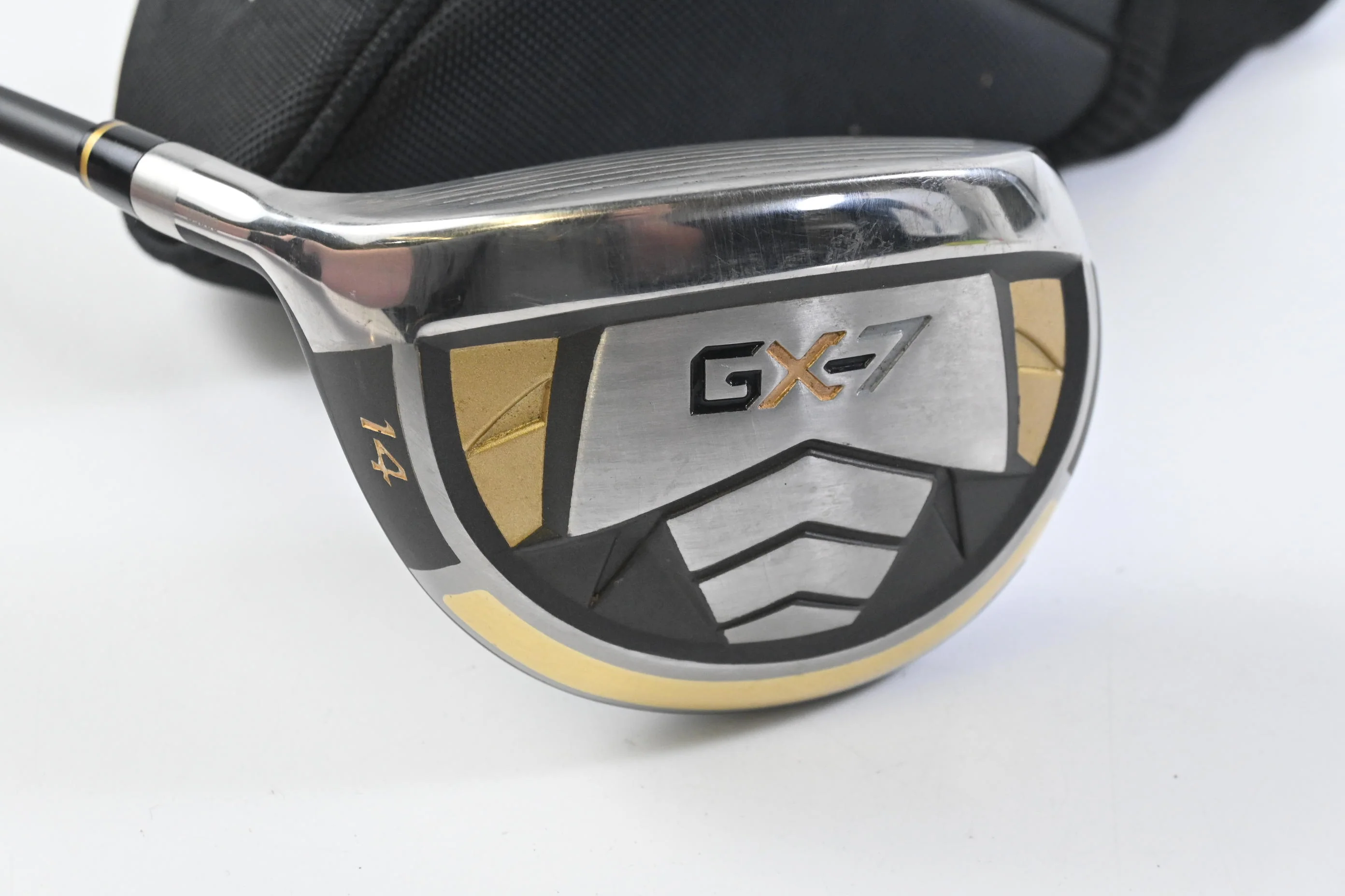 Left Hand GX-7 X-Metal Driver / 14 Degree / Regular Flex GX-7 60 Shaft - Image 2