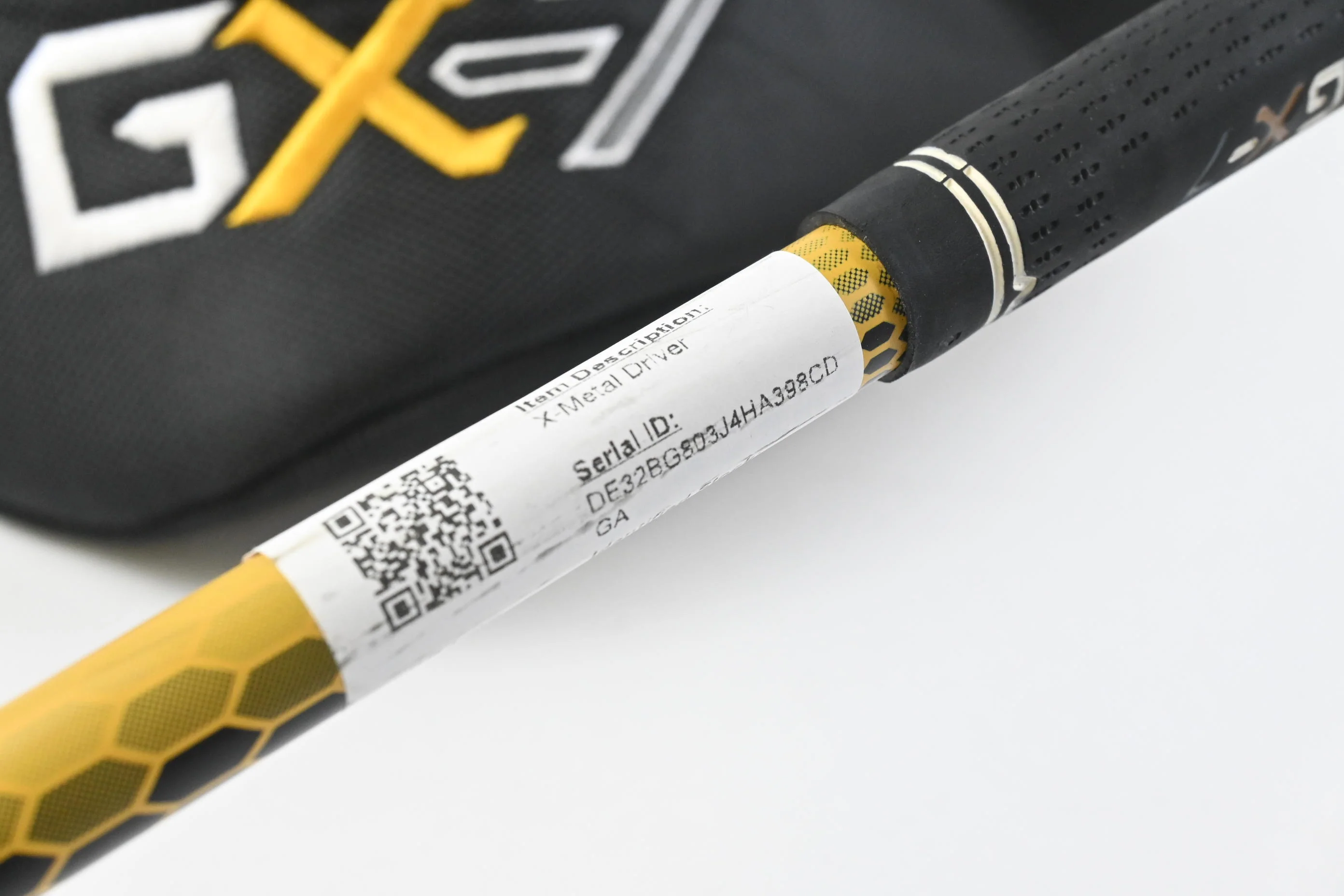 GX-7 X-Metal Driver / 14 Degree / Regular Flex GX-7 60 Shaft - Image 7