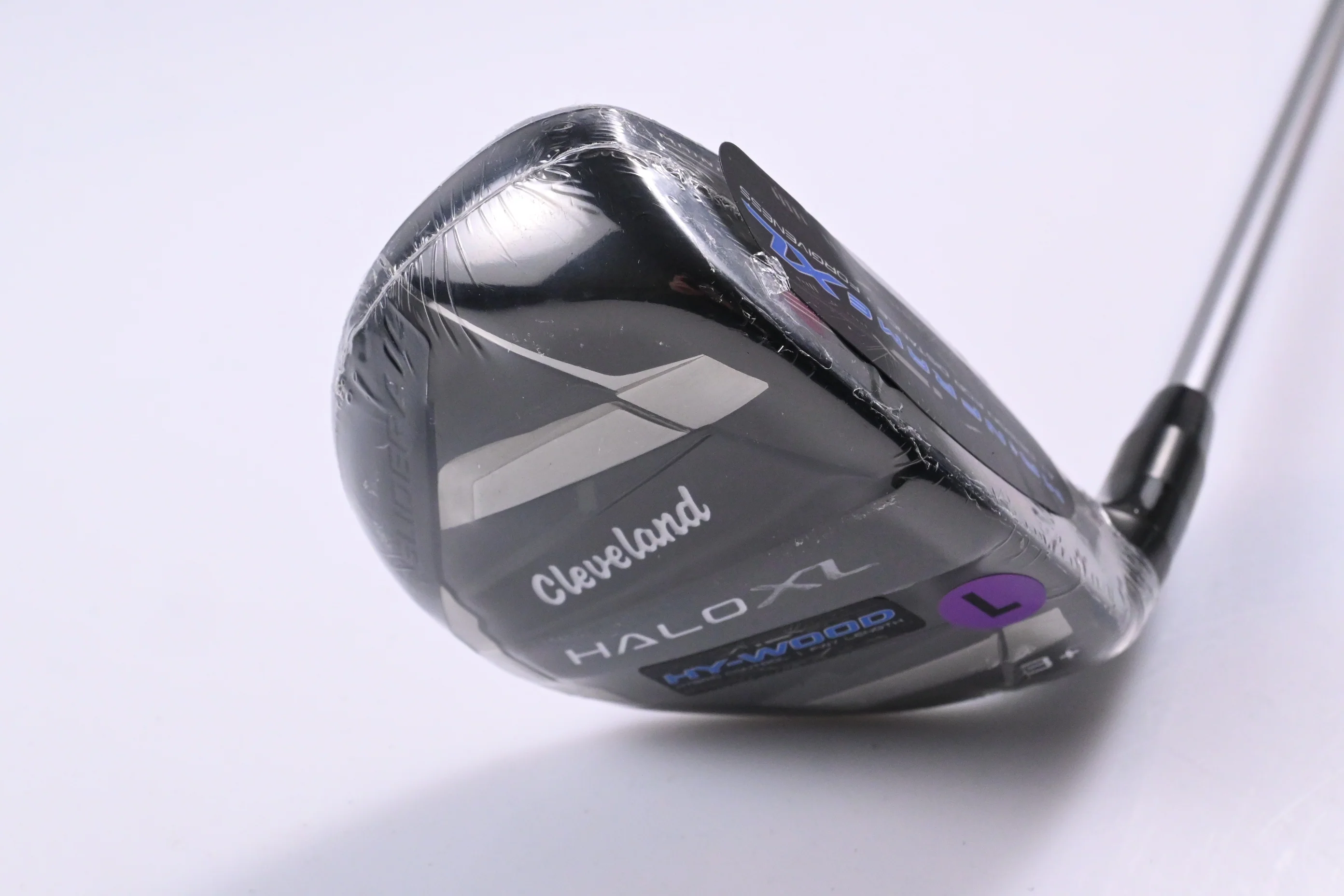 Ladies Cleveland Halo XL Hy-Wood #3+ Hybrid / 17 Degree / Ladies Flex Aldila