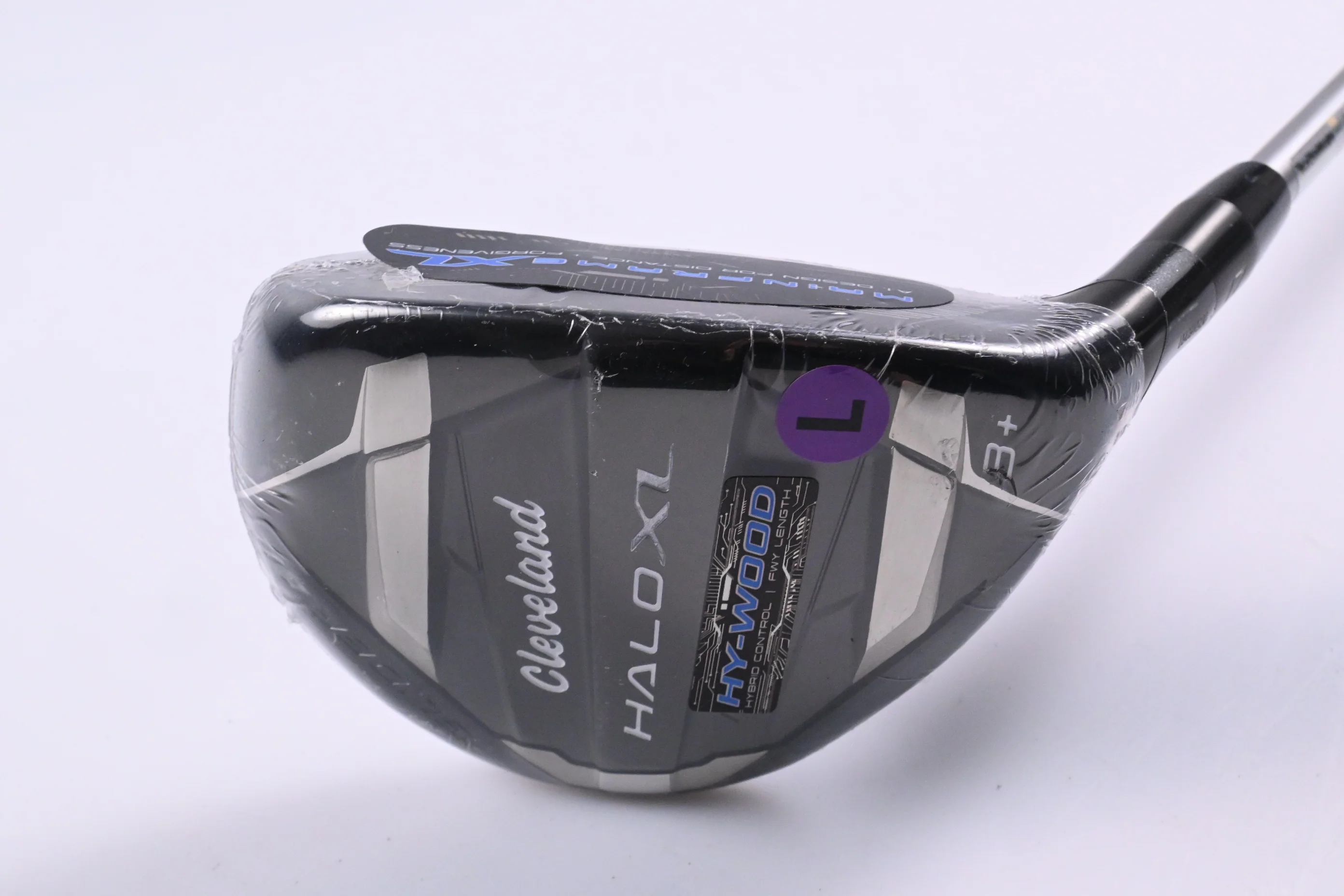 Ladies Cleveland Halo XL Hy-Wood #3+ Hybrid / 17 Degree / Ladies Flex Aldila - Image 2