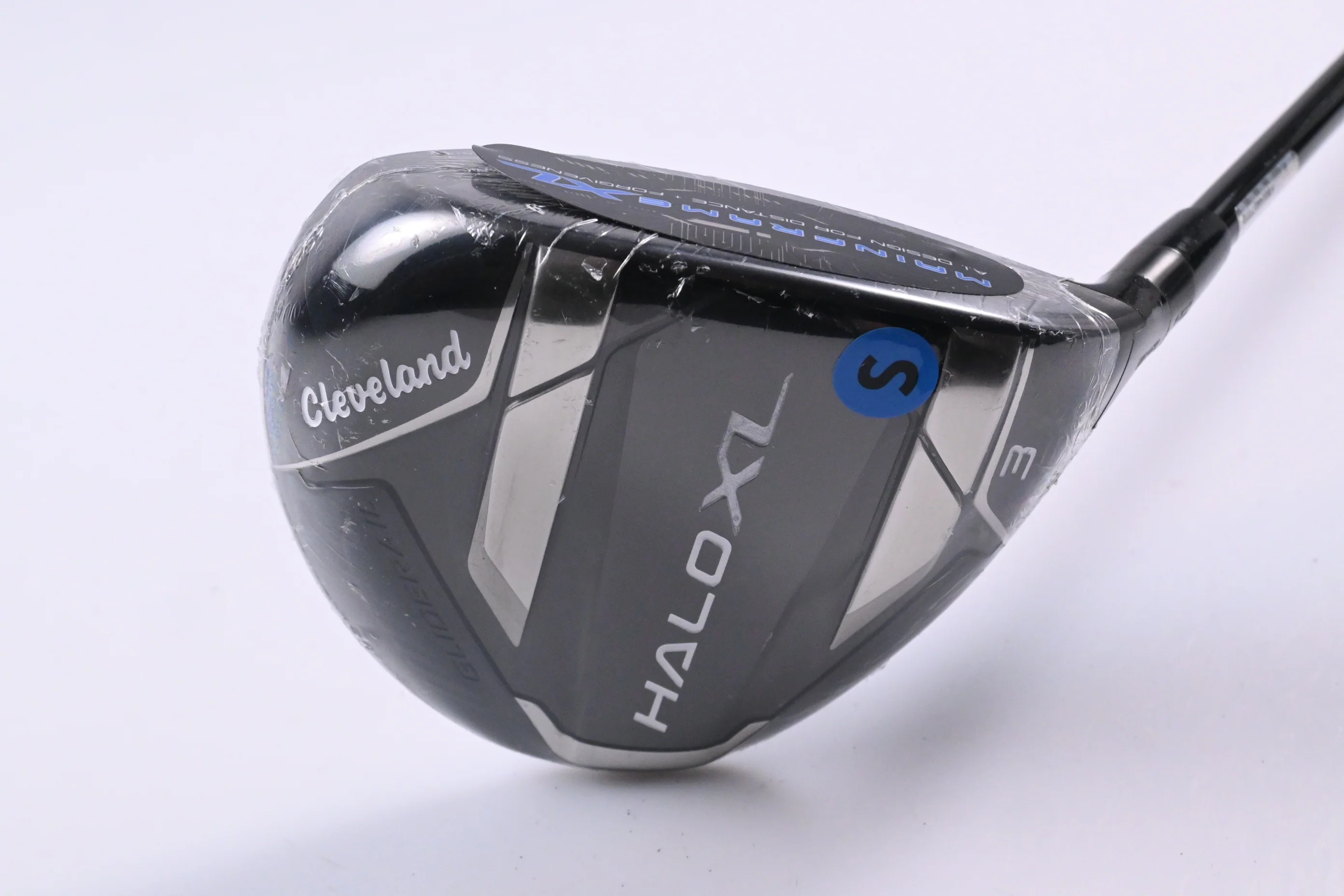 Cleveland Halo XL #3 Wood / 15 Degree / Regular Flex Tensei AV Blue 55 Shaft - Image 2