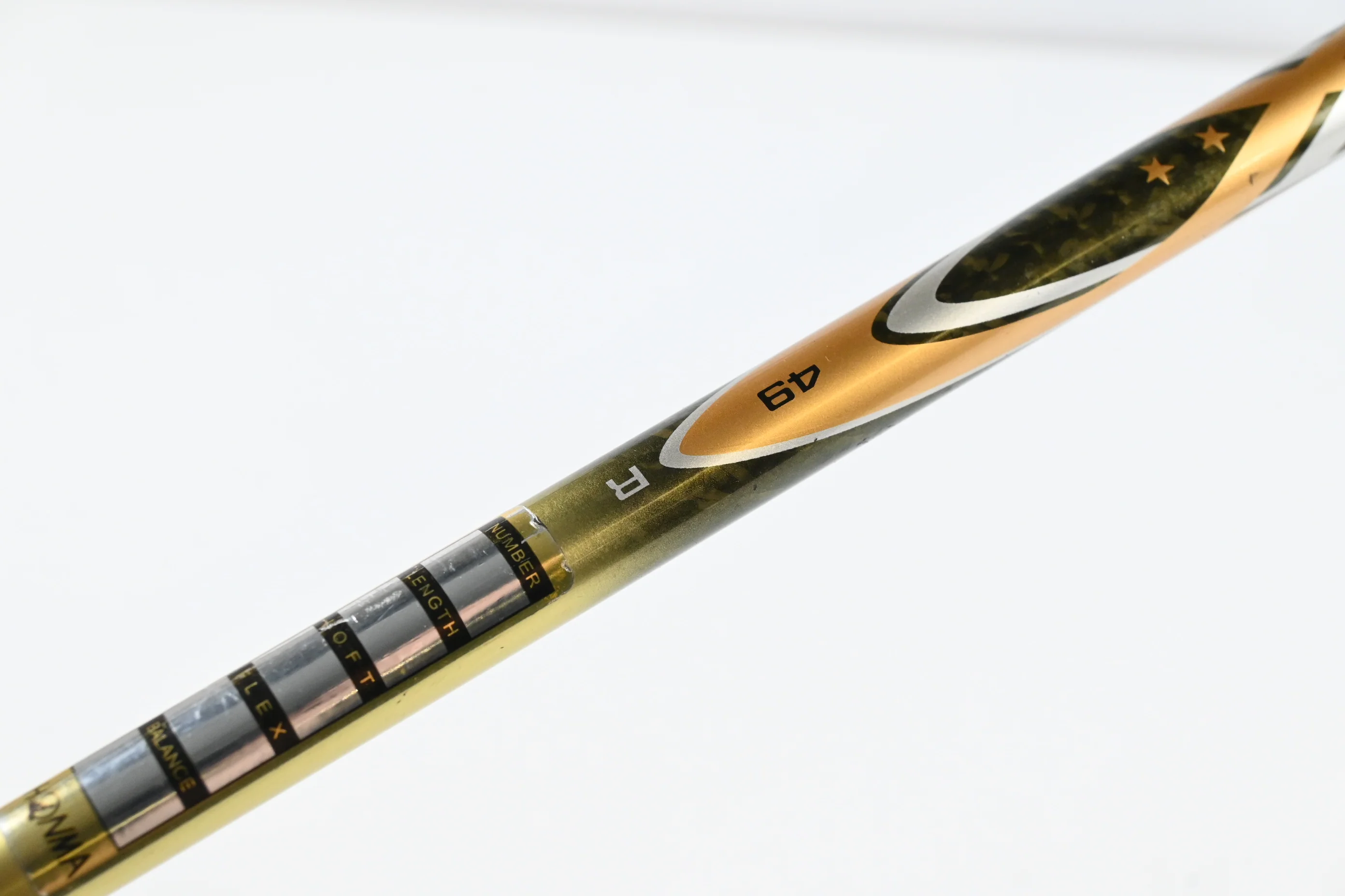 Honma Beres Driver / 10.5 Degree / Regular Flex Honma ARMRQ 8 49 - Image 6