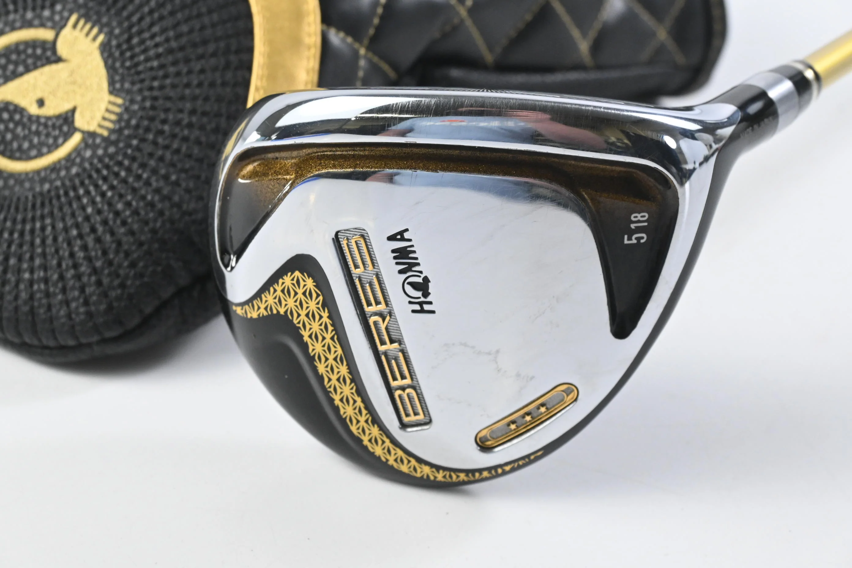 Honma Beres #5 Wood / 18 Degree / Regular Flex Honma Armrq Shaft - Image 2