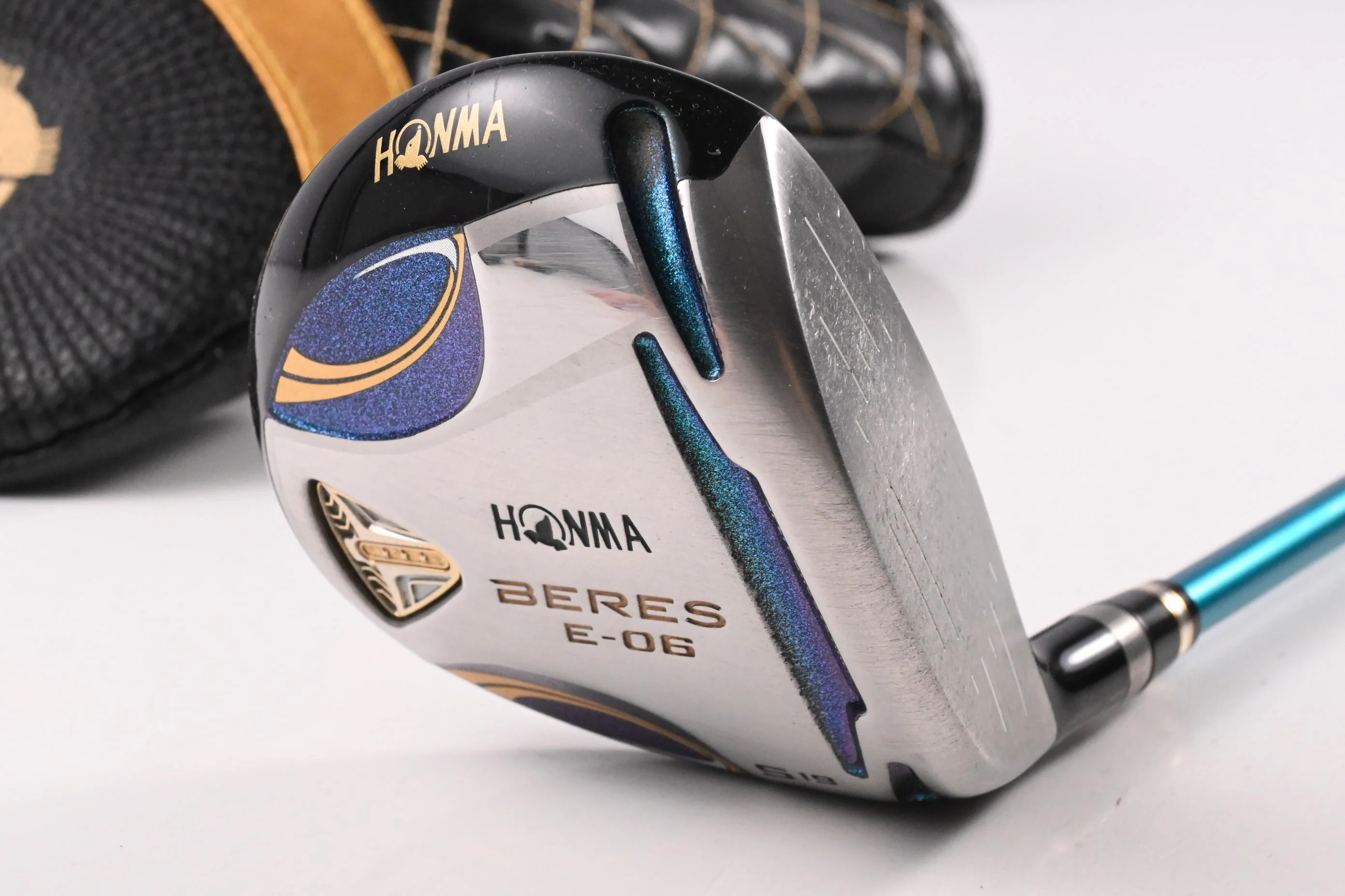 Honma Beres E-06 #5 Wood / 19 Degree / Regular Flex Honma ARMRQ X 43 Shaft