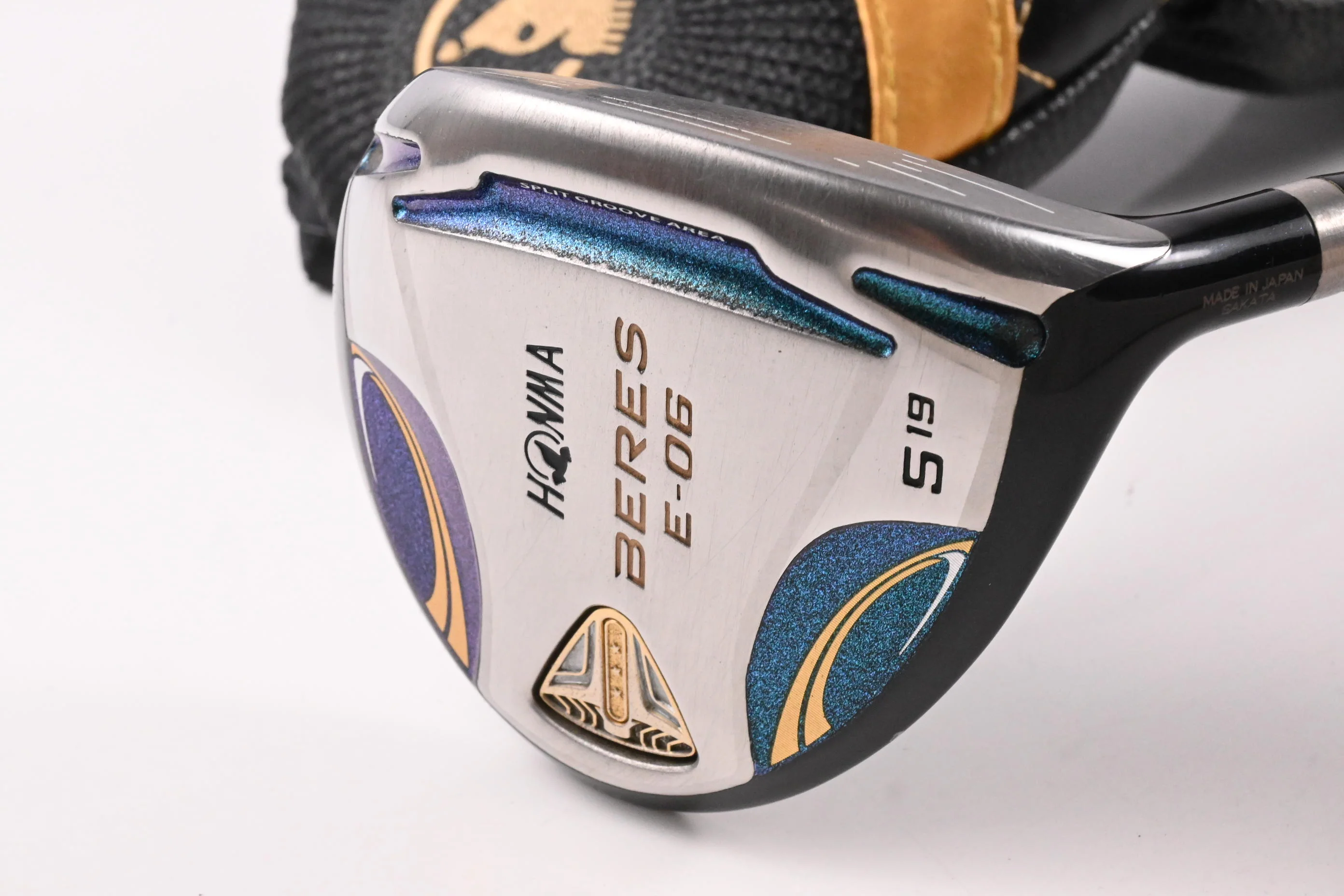 Honma Beres E-06 #5 Wood / 19 Degree / Regular Flex Honma ARMRQ X 43 Shaft - Image 2