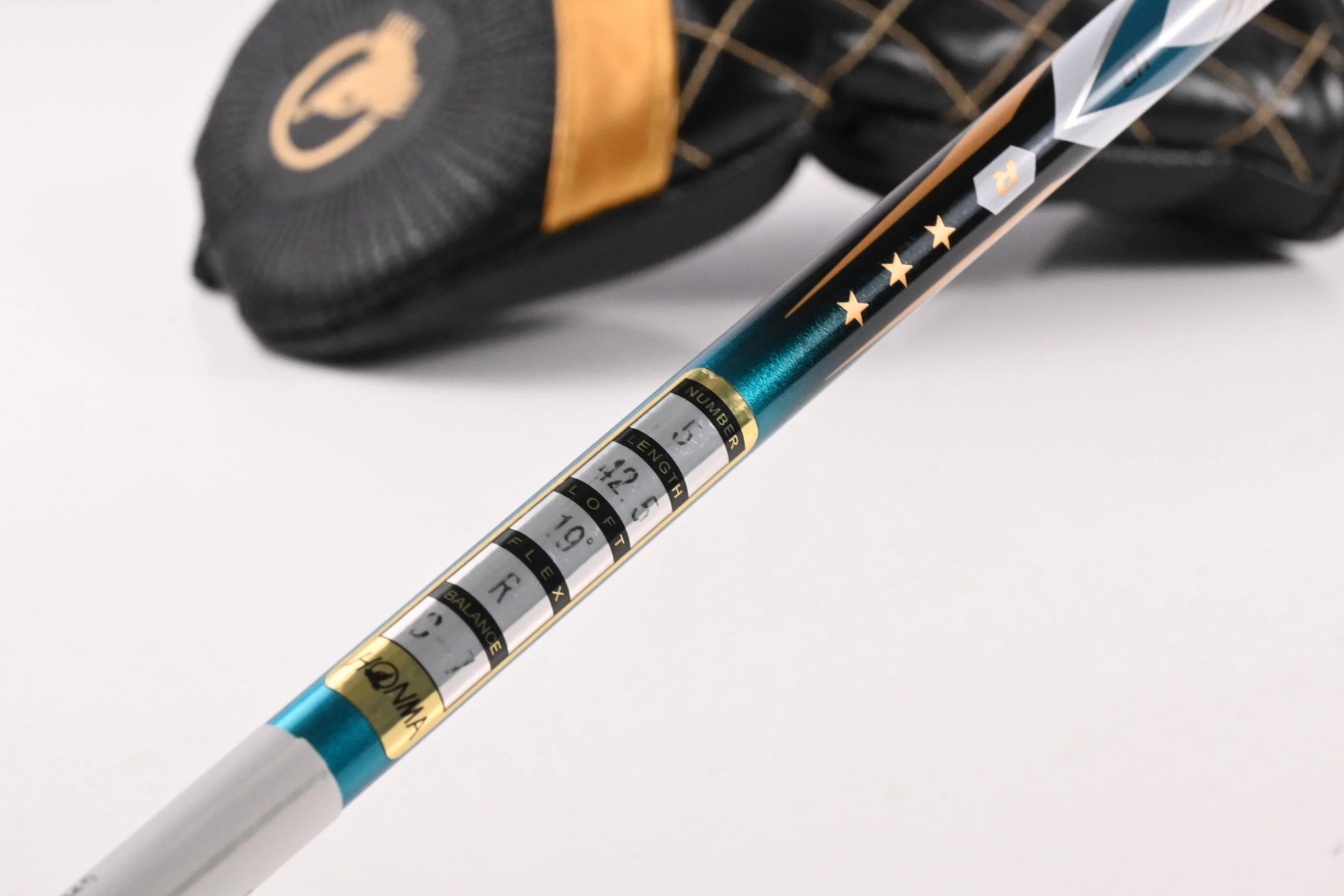 Honma Beres E-06 #5 Wood / 19 Degree / Regular Flex Honma ARMRQ X 43 Shaft - Image 6