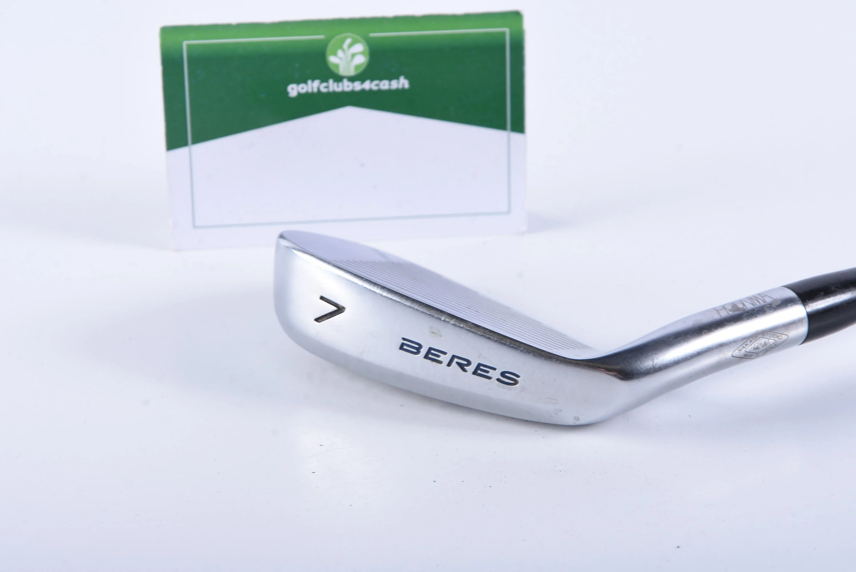 Honma Beres Pro #7 Iron / Regular Flex NSPro 750GH Shaft - Image 3