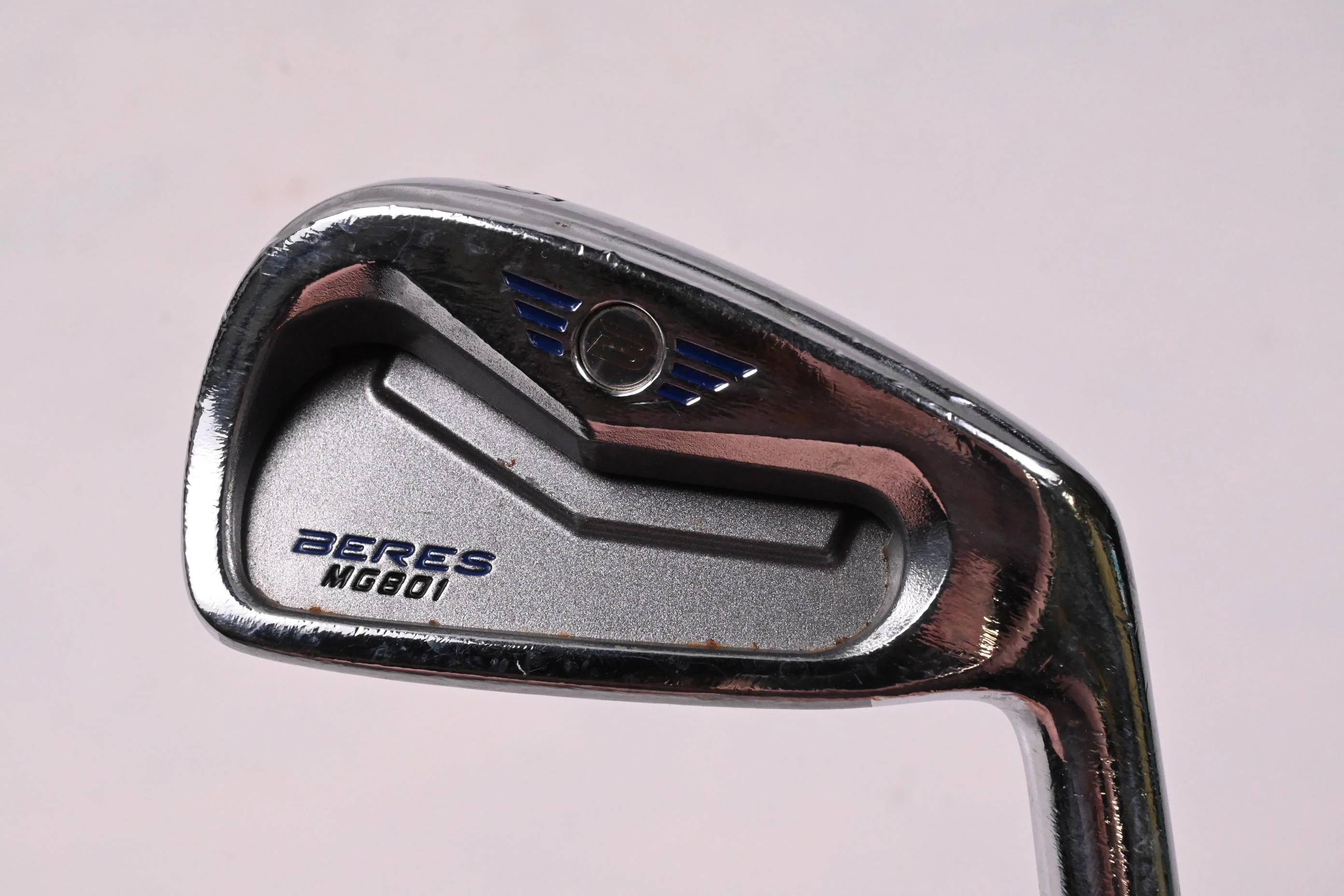 Honma Beres MG801 #5 Iron / 25 Degree / Stiff Flex N.S.Pro 950GH Shaft