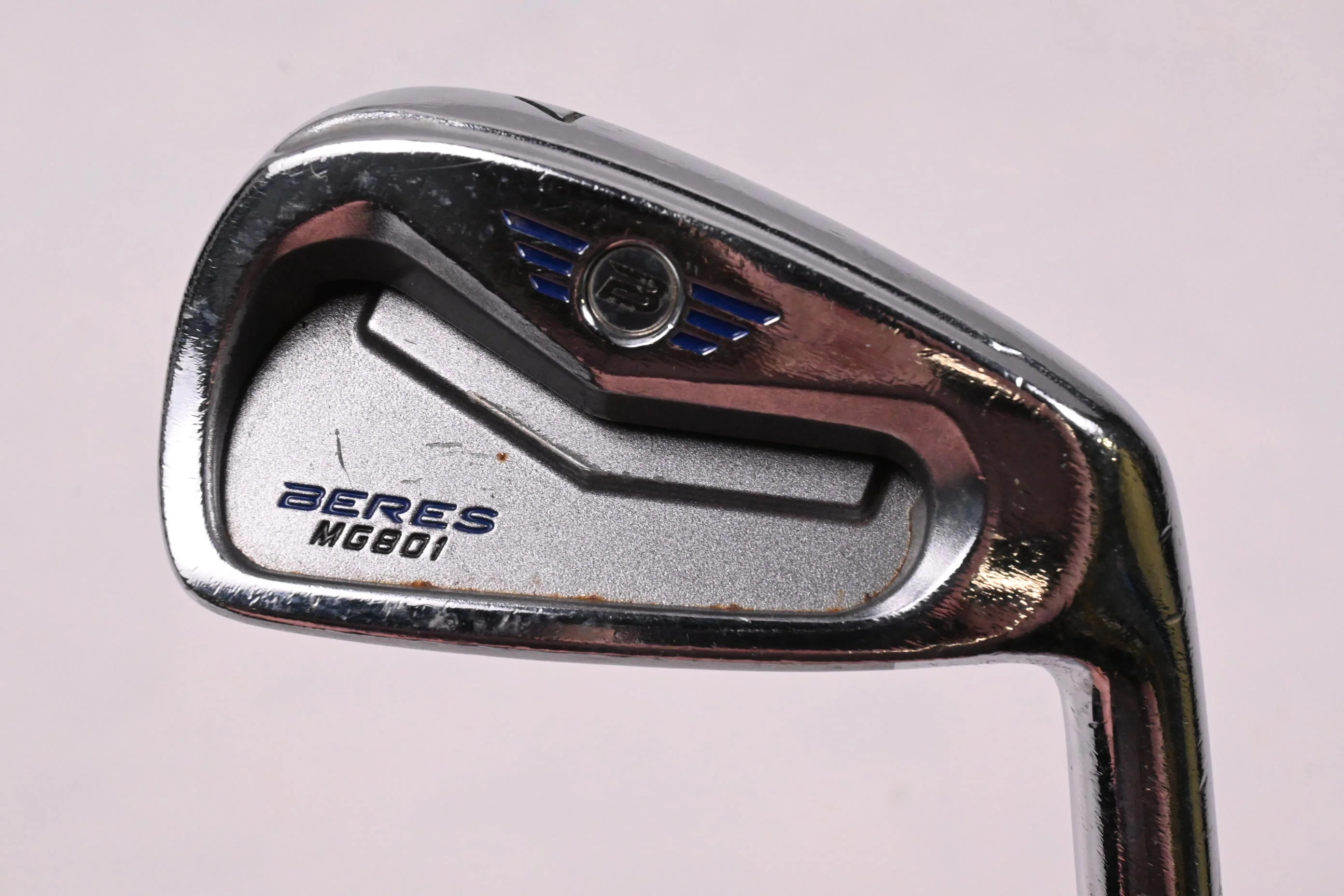 Honma Beres MG801 #7 Iron / 33 Degree / Stiff Flex N.S.Pro 950GH Shaft