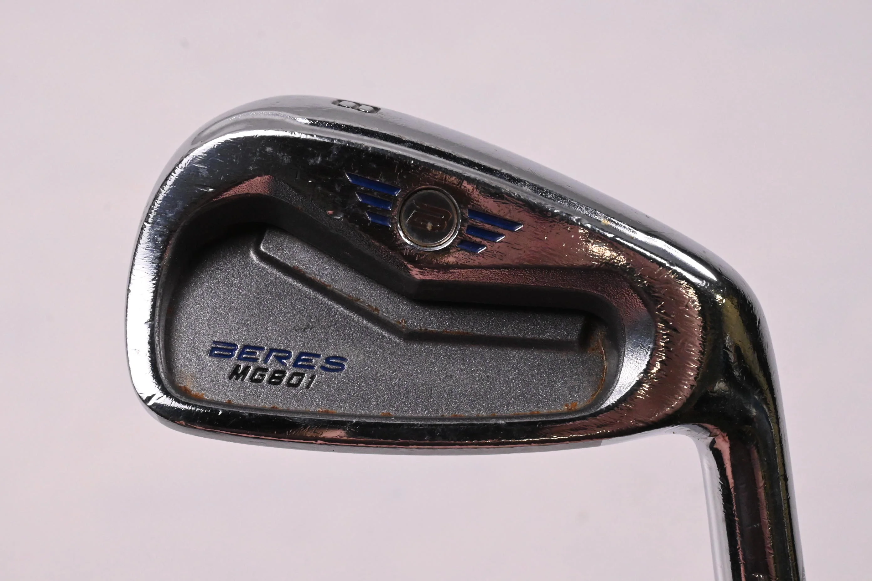 Honma Beres MG801 #8 Iron / 37 Degree / Stiff Flex N.S.Pro 950GH Shaft