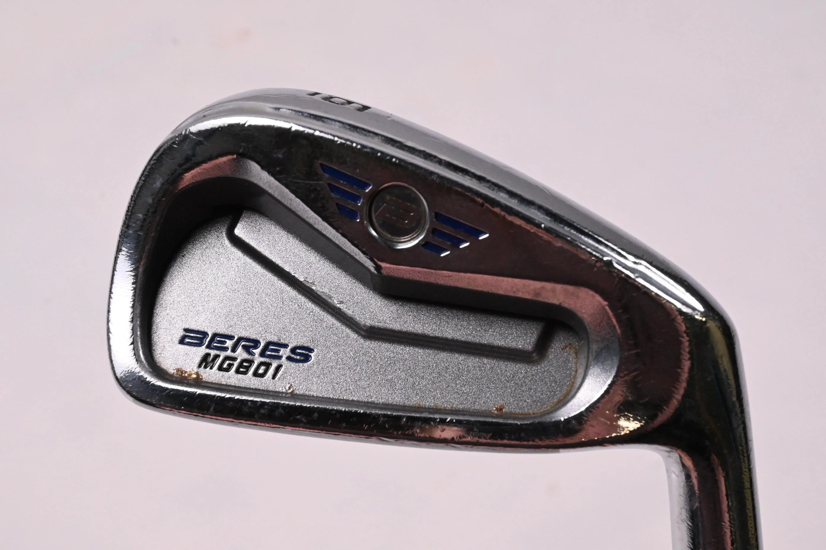 Honma Beres MG801 #6 Iron / 28 Degree / Stiff Flex N.S.Pro 950GH Shaft