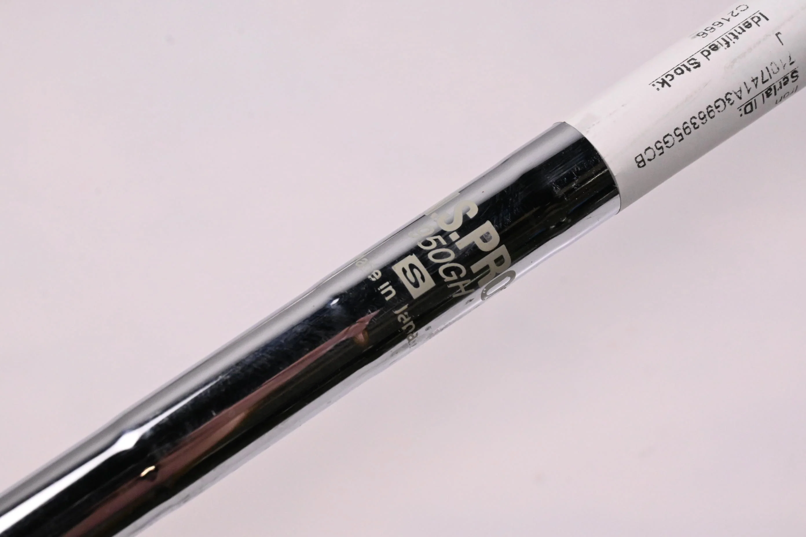 Honma Beres MG801 #6 Iron / 28 Degree / Stiff Flex N.S.Pro 950GH Shaft - Image 4
