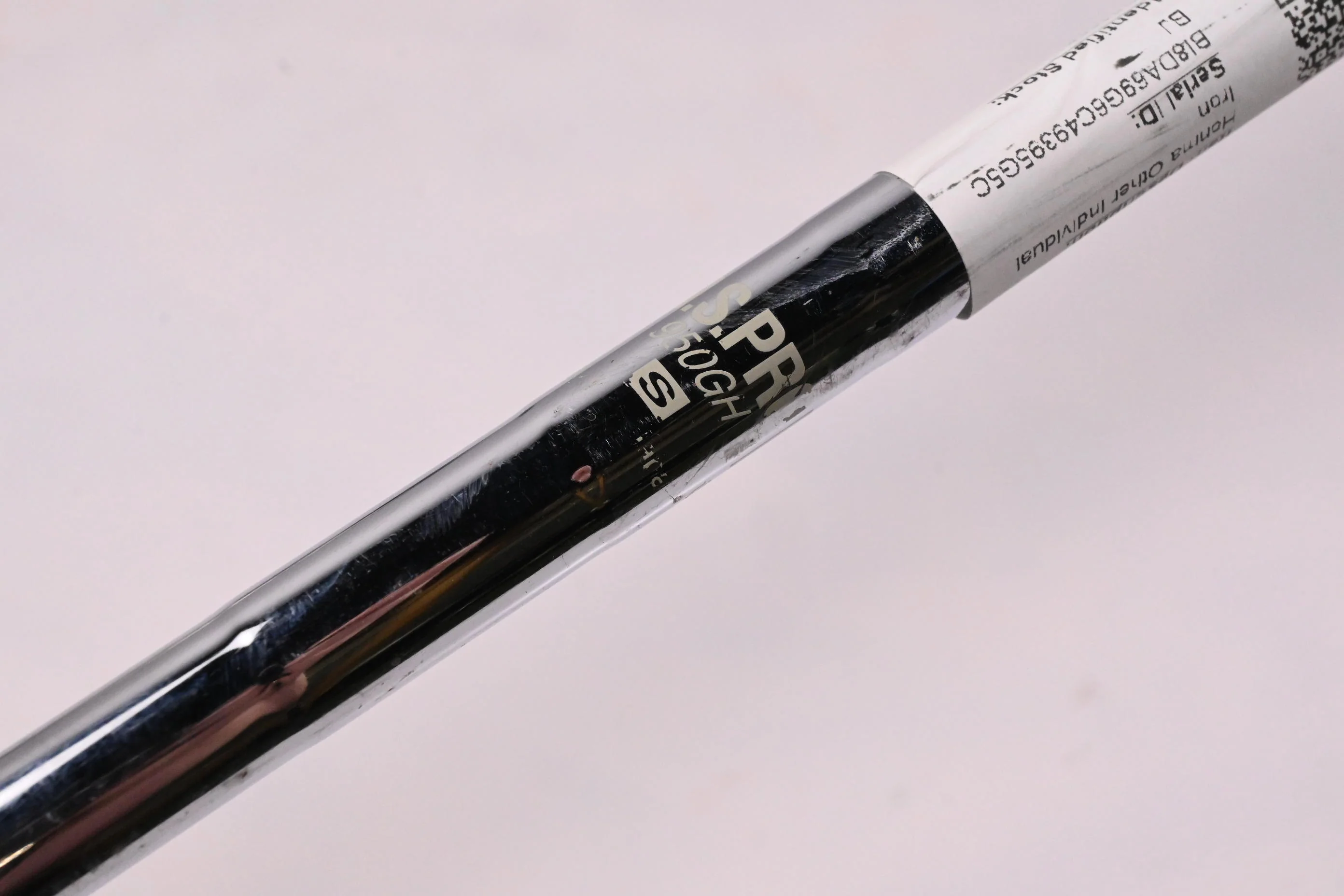 Honma Beres MG801 #4 Iron / 22 Degree / Stiff Flex N.S.Pro 950GH Shaft - Image 4