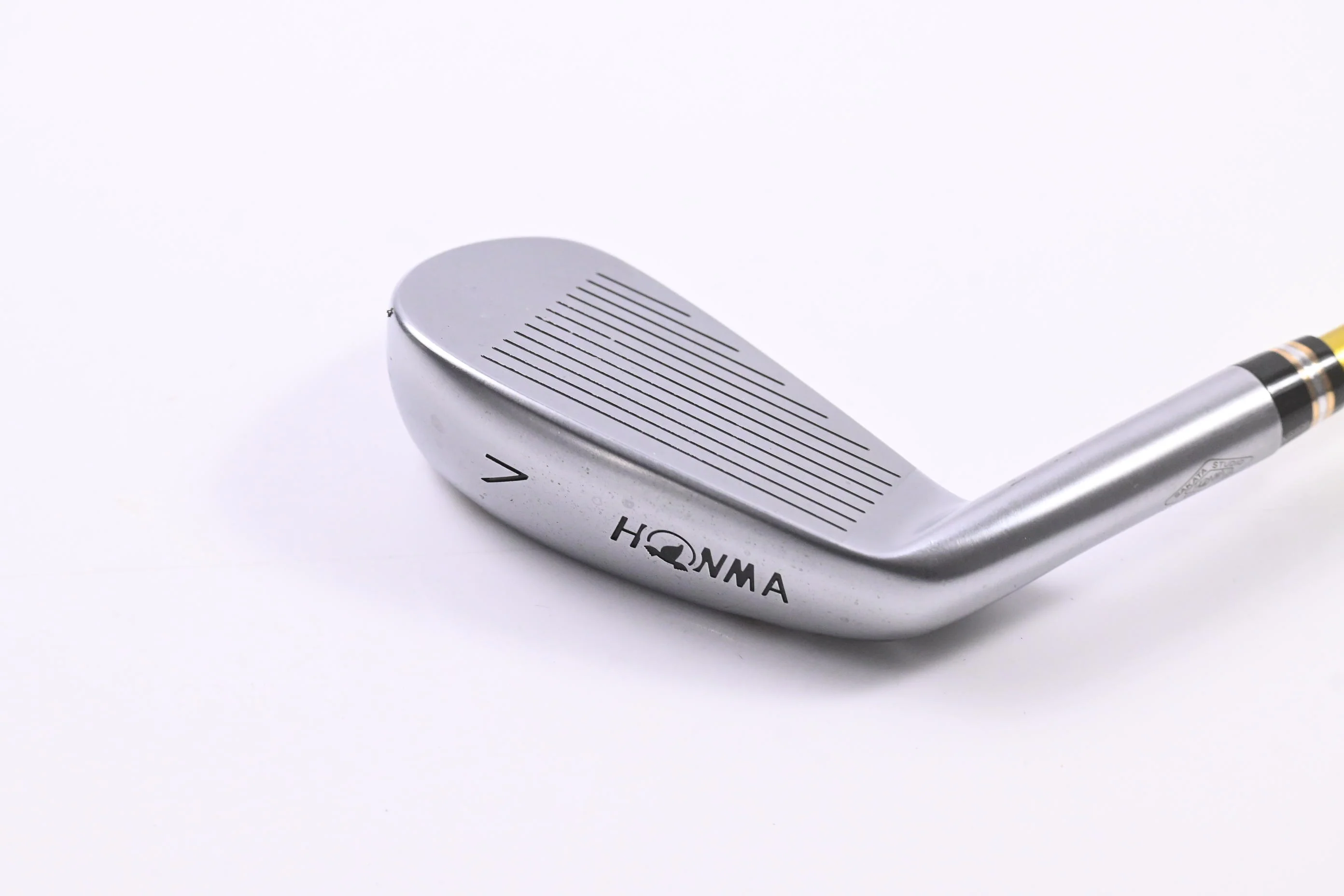 Honma Beres IS-06 #7 Iron / 30 Degree / Senior Flex Honma ARMRQ X 47g Shaft - Image 3