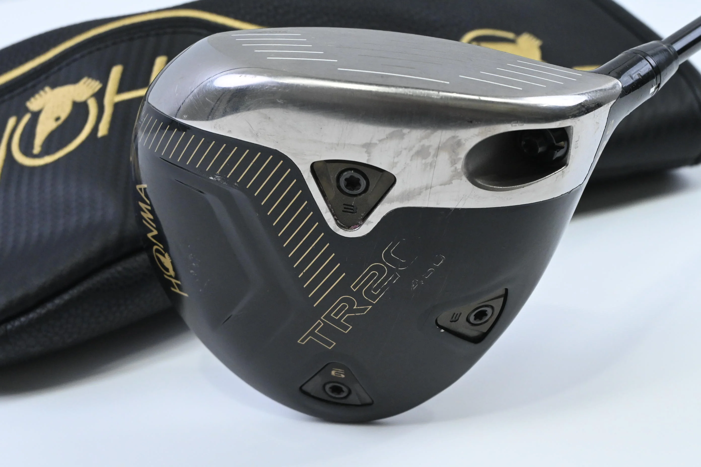 Honma TR20 Driver / 10.5 Degree / Regular Flex Honma Vizard TR20-50 Shaft - Image 2