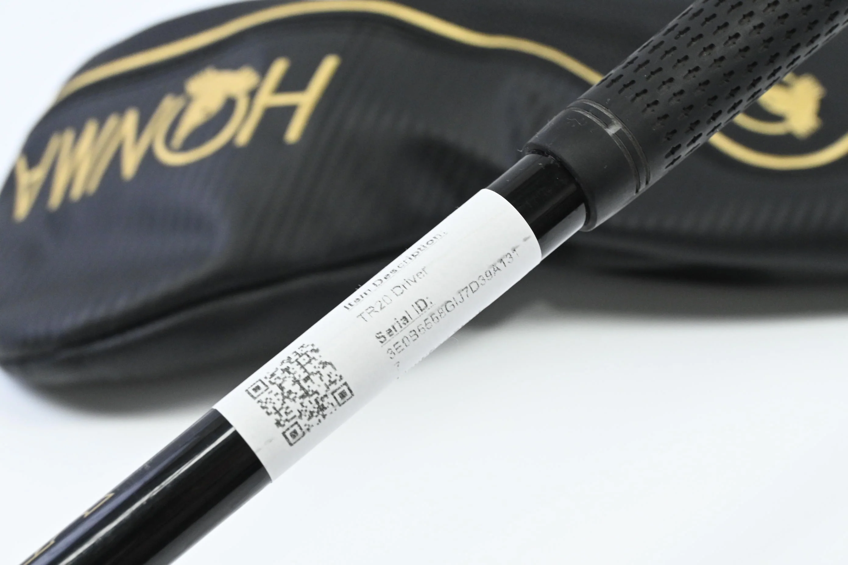 Honma TR20 Driver / 10.5 Degree / Regular Flex Honma Vizard TR20-50 Shaft - Image 8