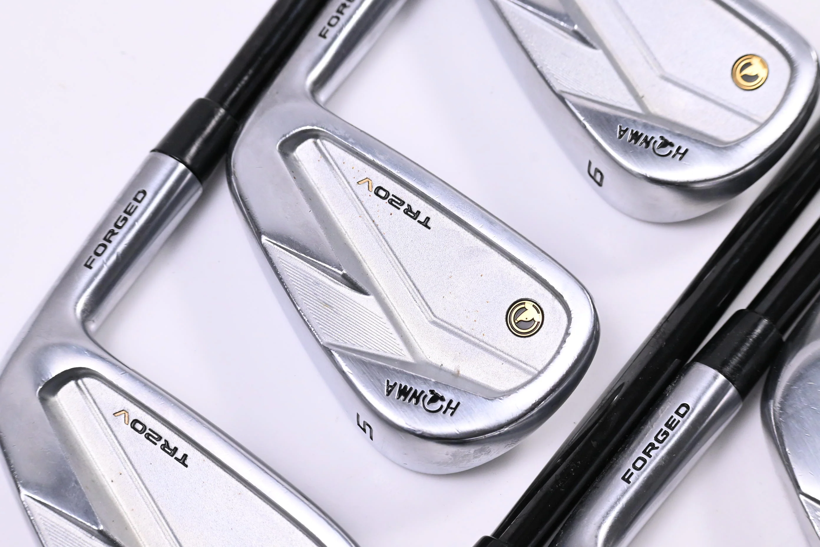 Honma TR20 V Irons / 4-PW / Stiff Flex Honma Steel Shafts