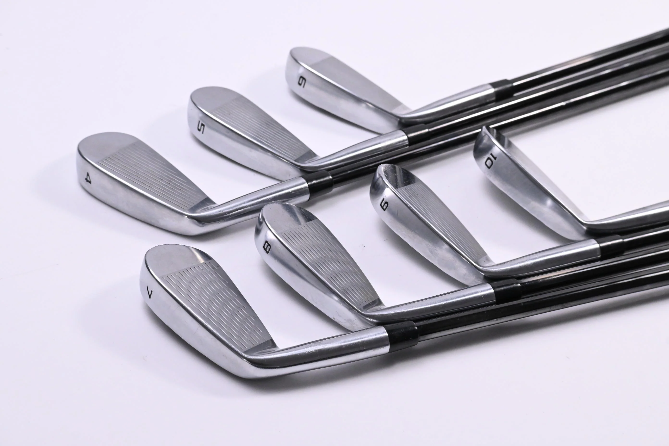 Honma TR20 V Irons / 4-PW / Stiff Flex Honma Steel Shafts - Image 4
