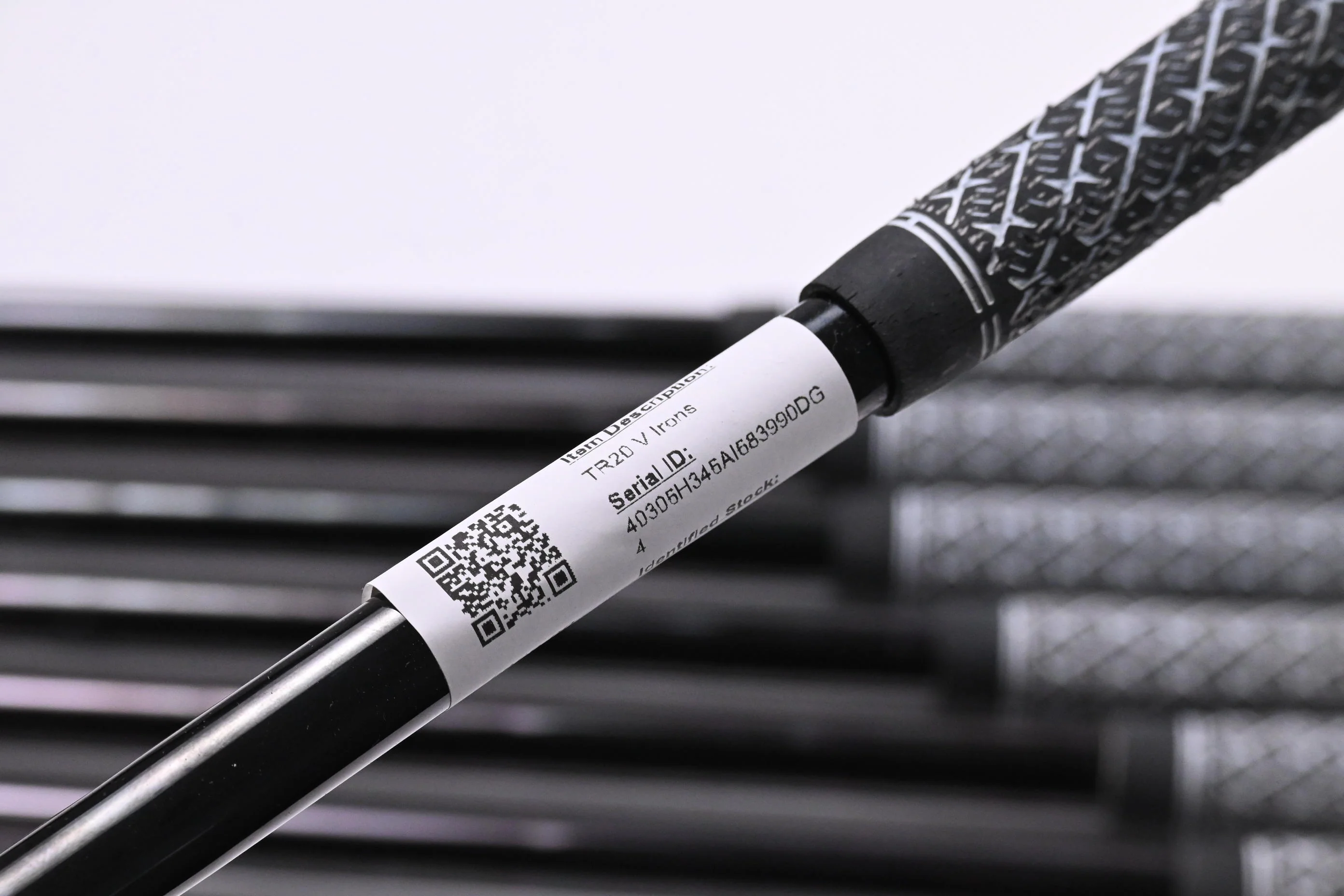 Honma TR20 V Irons / 4-PW / Stiff Flex Honma Steel Shafts - Image 6